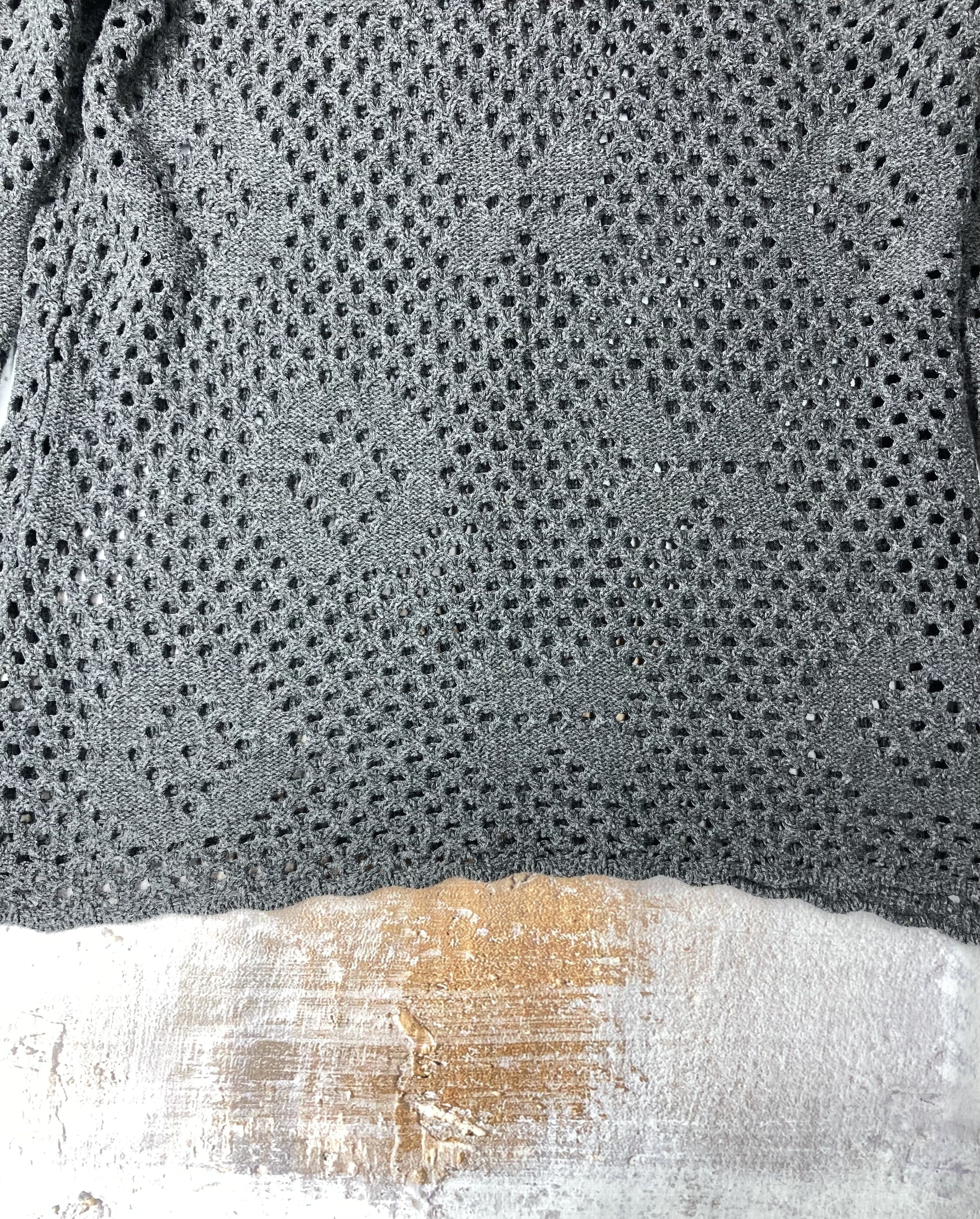 Japanese Brand Vintage Mesh Sweater Women's Size S Size S / US 4 / IT 40 - 7 Thumbnail