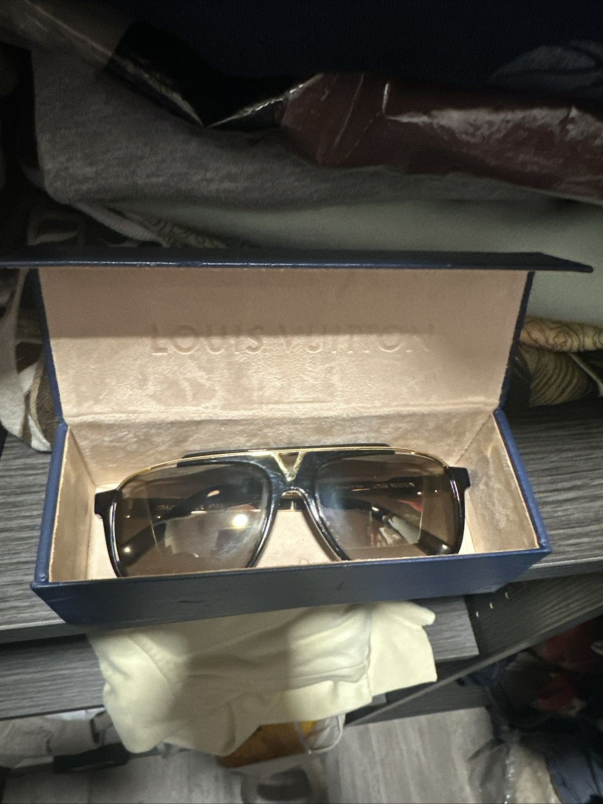 Louis Vuitton Louis Vuitton Sunglasses Size ONE SIZE - 2 Thumbnail