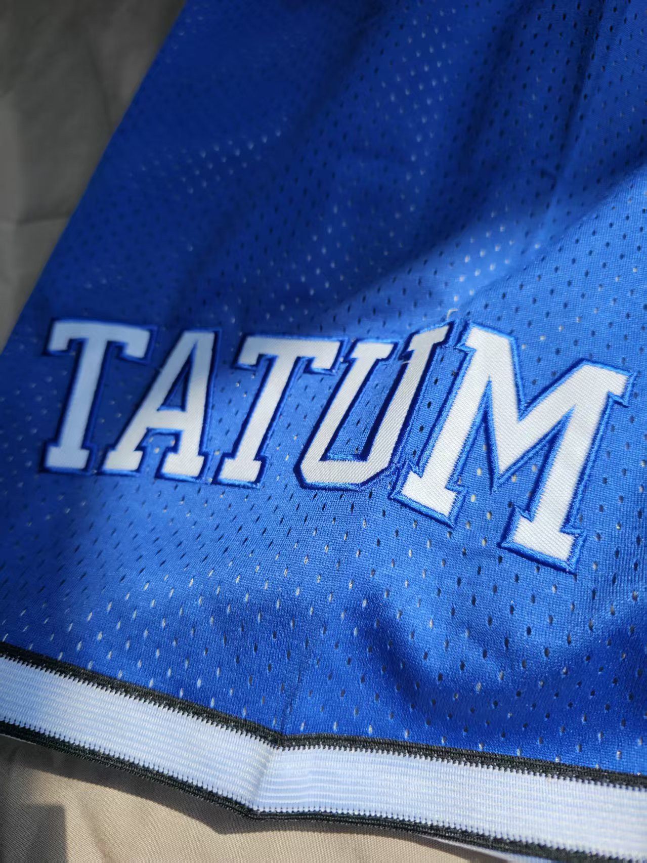 NBA Duke Short Pocket Jayson Tatum Short 2XL Size US 38 / EU 54 - 4 Thumbnail