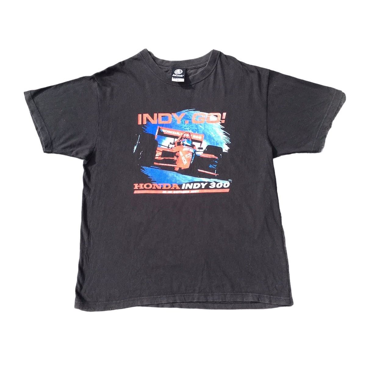 image of Honda Indy 300 in Black, Men's (Size Large)