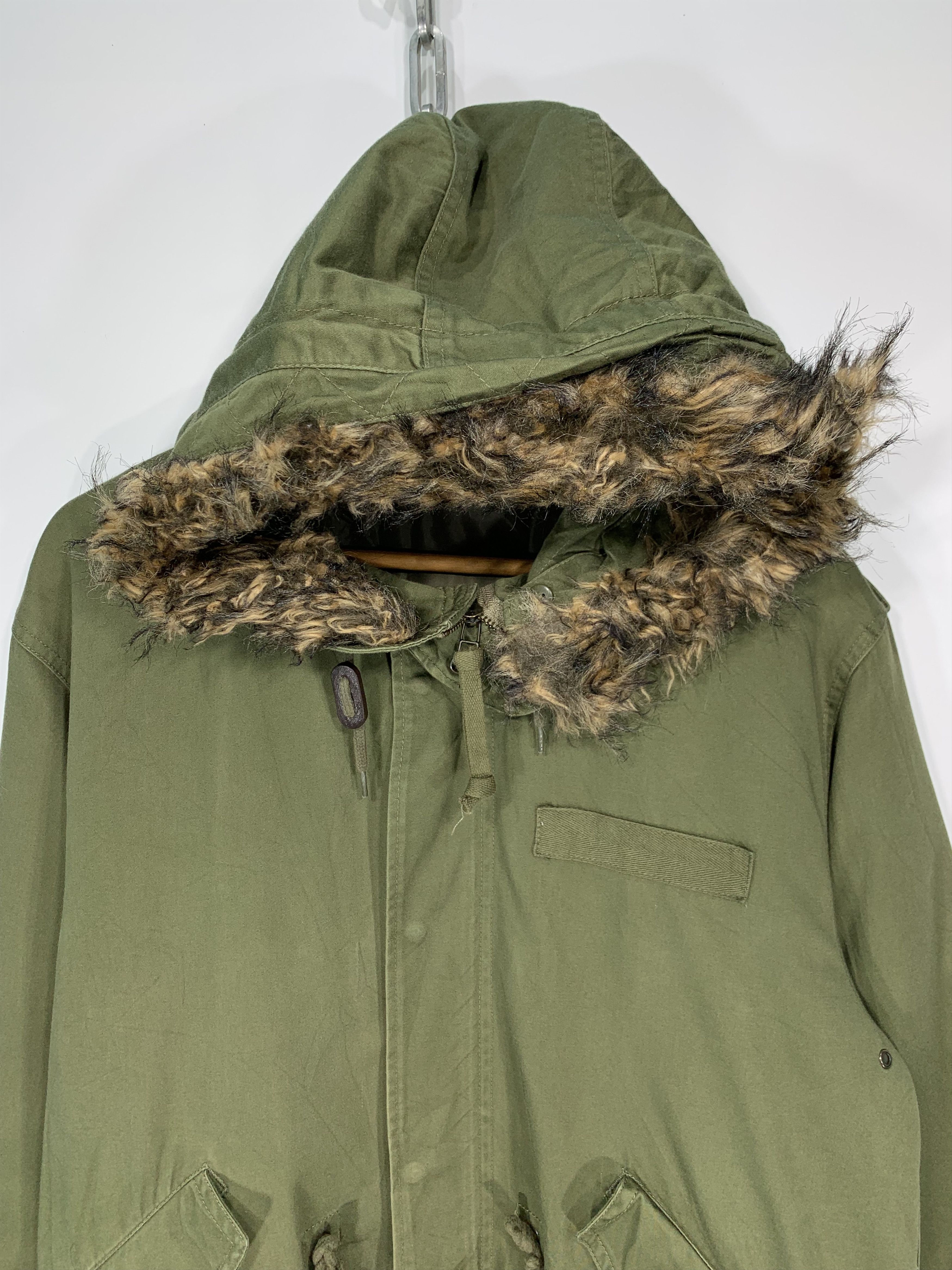 If Six Was Nine × Japanese Brand × Le Grande Bleu (L.G.B.) GU Parka Hoodie Ifsixwasnine lgb Styler Size US M / EU 48-50 / 2 - 4 Thumbnail