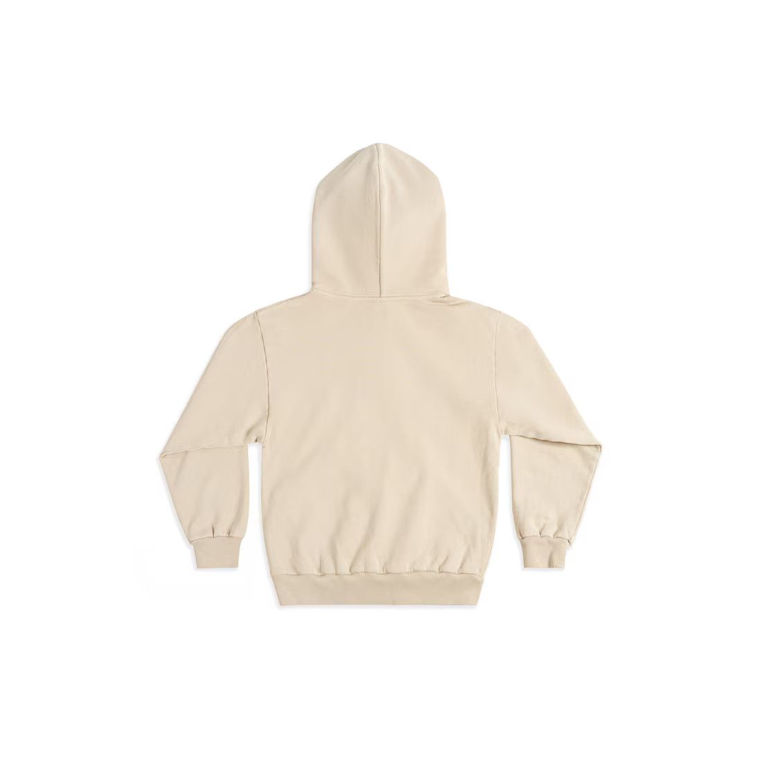 Balenciaga o1mt1gz1224 KIDS - BB Paris Icon Hoodie in Beige Size US XXS / EU 40 - 2 Thumbnail