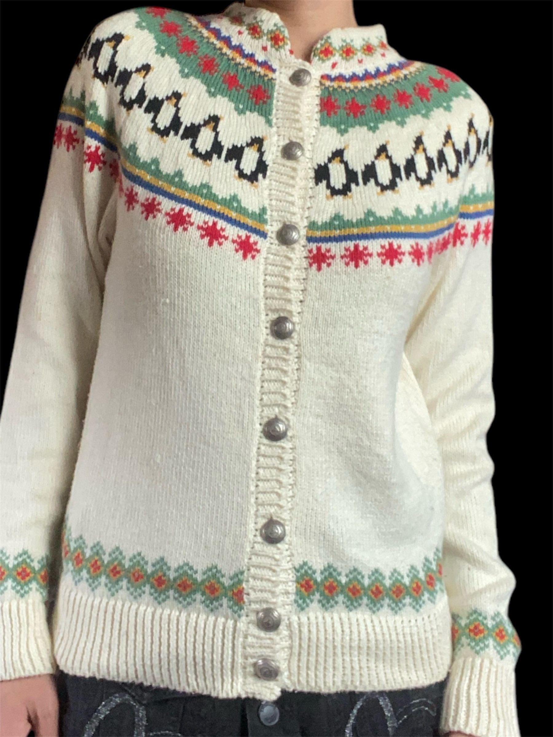 Hysteric Glamour × Japanese Brand Hysteric Glamour Knit Cardigan Rare Size S / US 4 / IT 40 - 5 Thumbnail