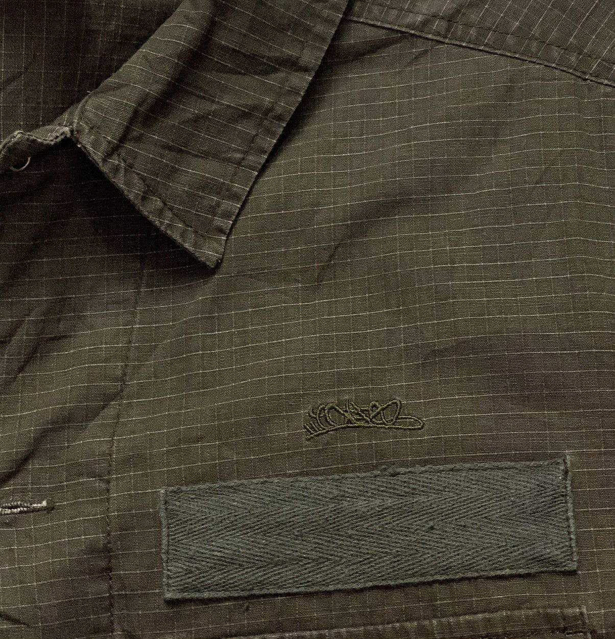 Japanese Brand Rare Design Octopusarmy Military Jackets Size XL / US 12-14 / IT 48-50 - 7 Thumbnail