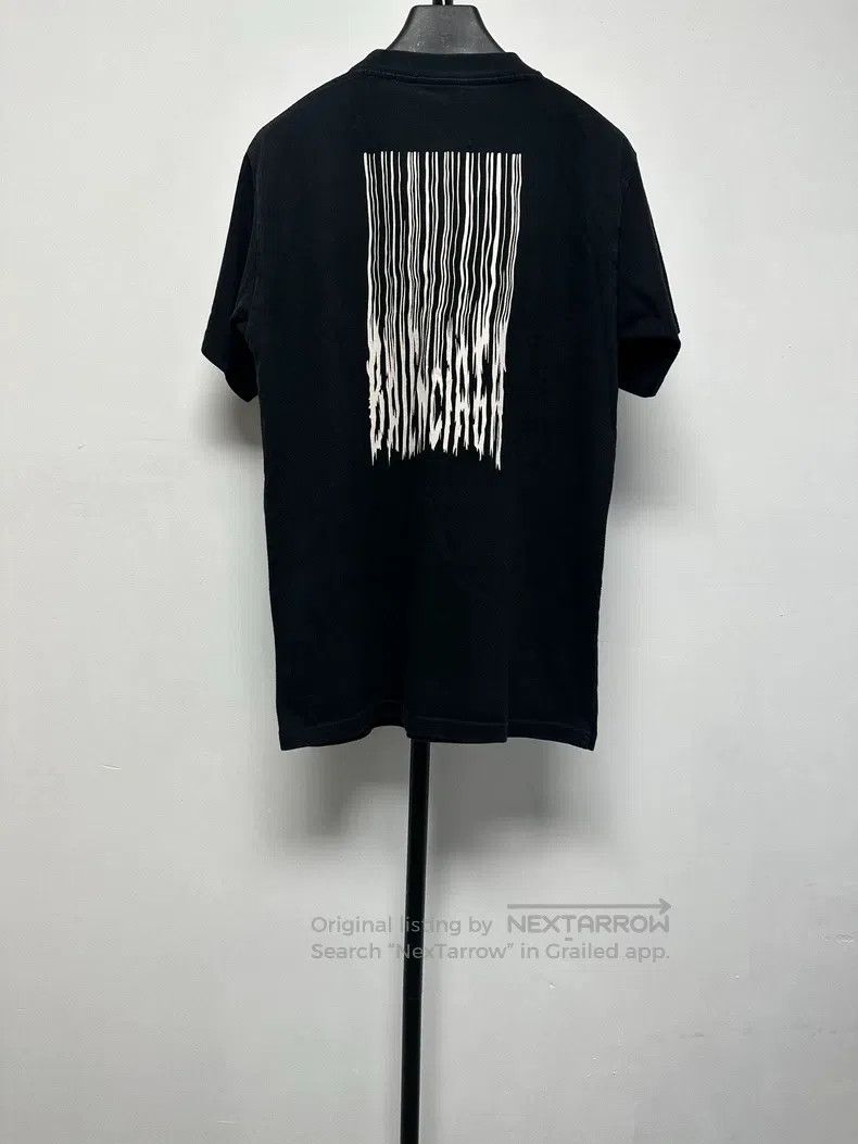 Balenciaga Balenciaga Slim Fit Crewneck Short Sleeve Printed Cotton R Size US S / EU 44-46 / 1 - 2 Thumbnail