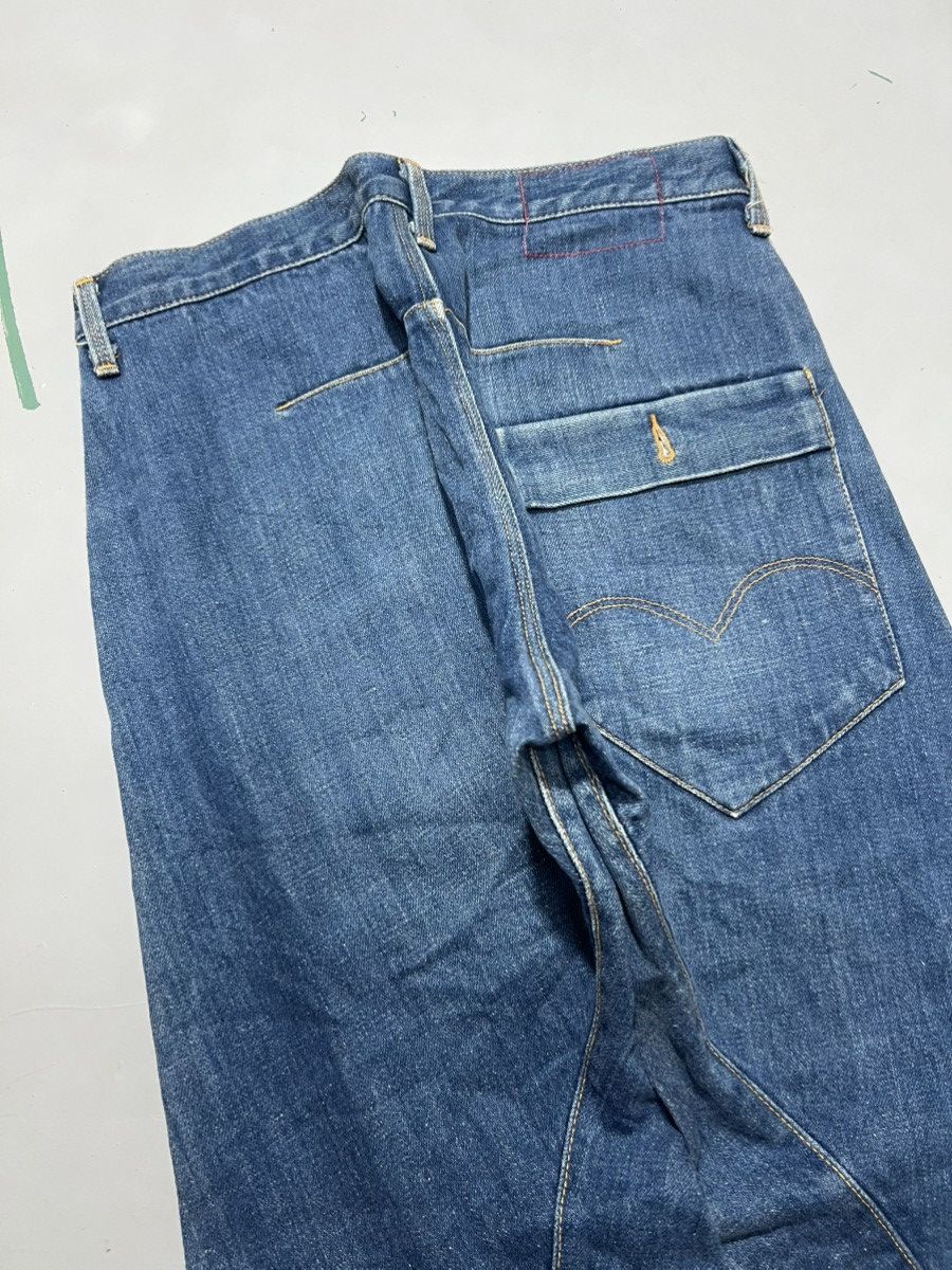 Levi's Vintage levis engineers denim pants Size US 28 / EU 44 - 3 Thumbnail