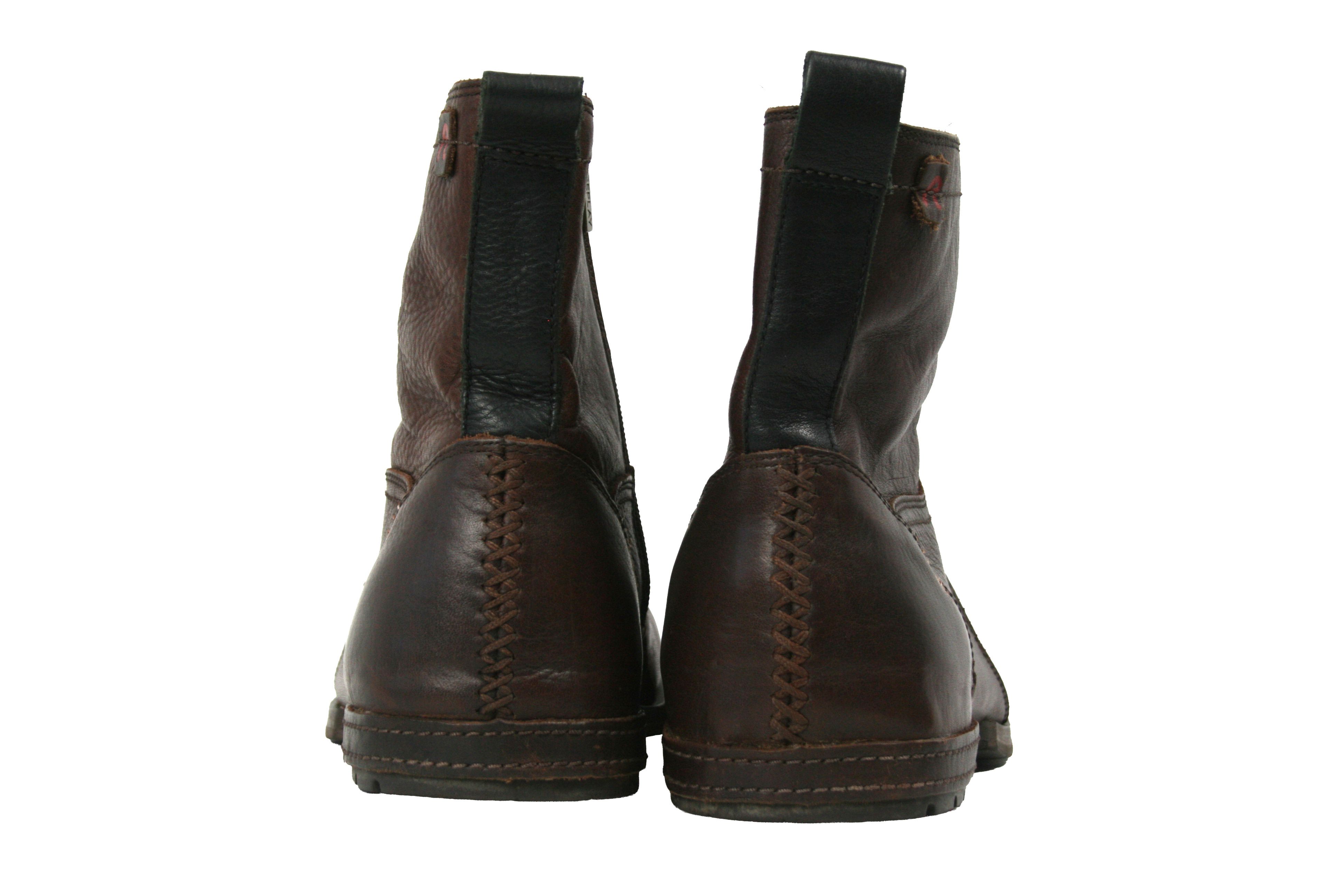 Replay 00S Avant Garde Biker Side Zip Boots Vintage Size US 8 / EU 41 - 13 Thumbnail