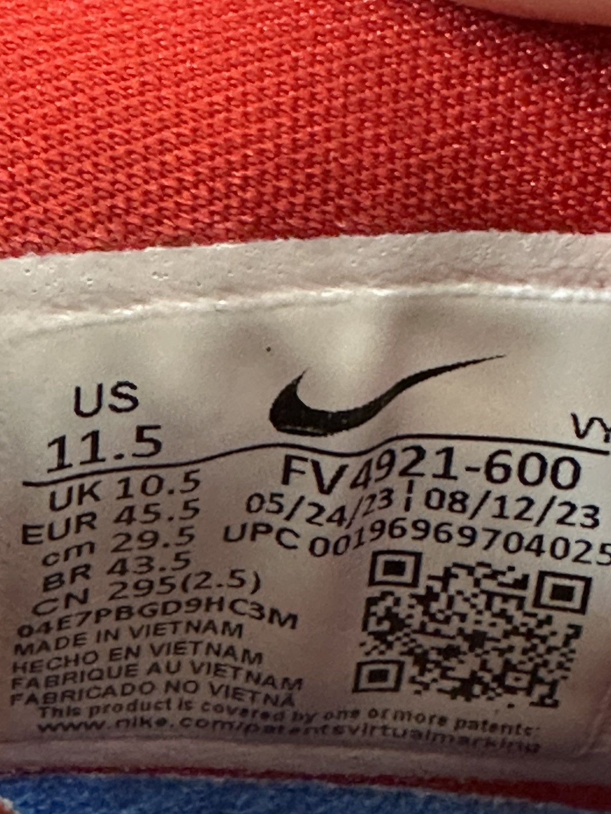 Nike Nike Kobe 6 Protro Reverse Grinch Size US 11.5 / EU 44-45 - 9 Thumbnail