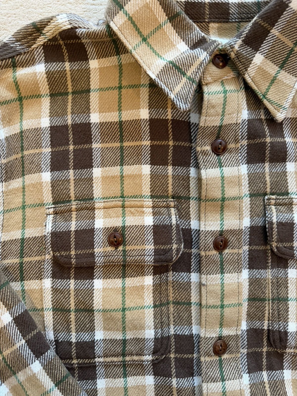 Aime Leon Dore Aime Leon Dore flannel shirt Size US S / EU 44-46 / 1 - 2 Thumbnail