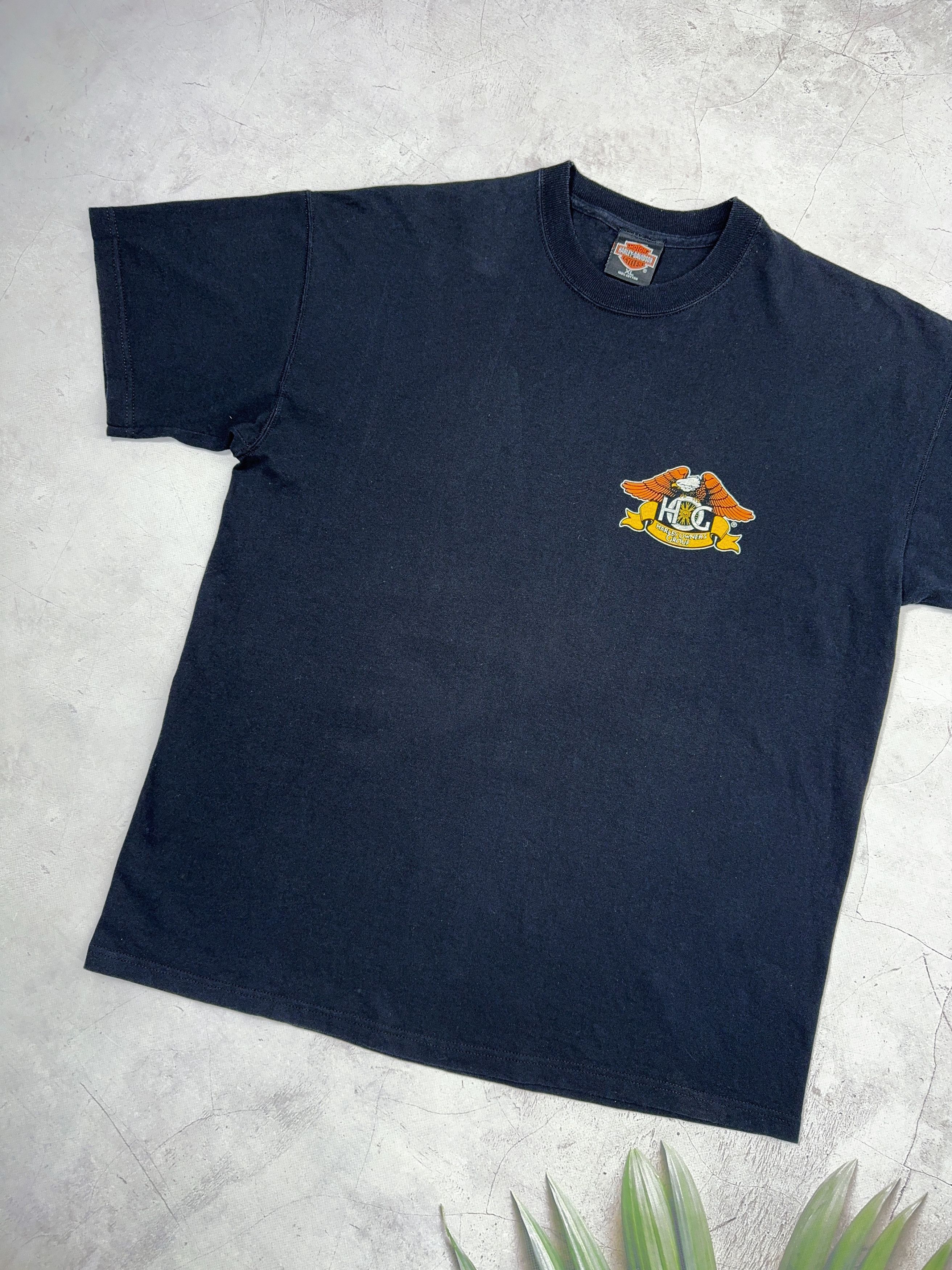 Harley Davidson Harley Davidson T-Shirt Arabian Gulf Dubai UAE Chapter Size US XL / EU 56 / 4 - 2 Thumbnail
