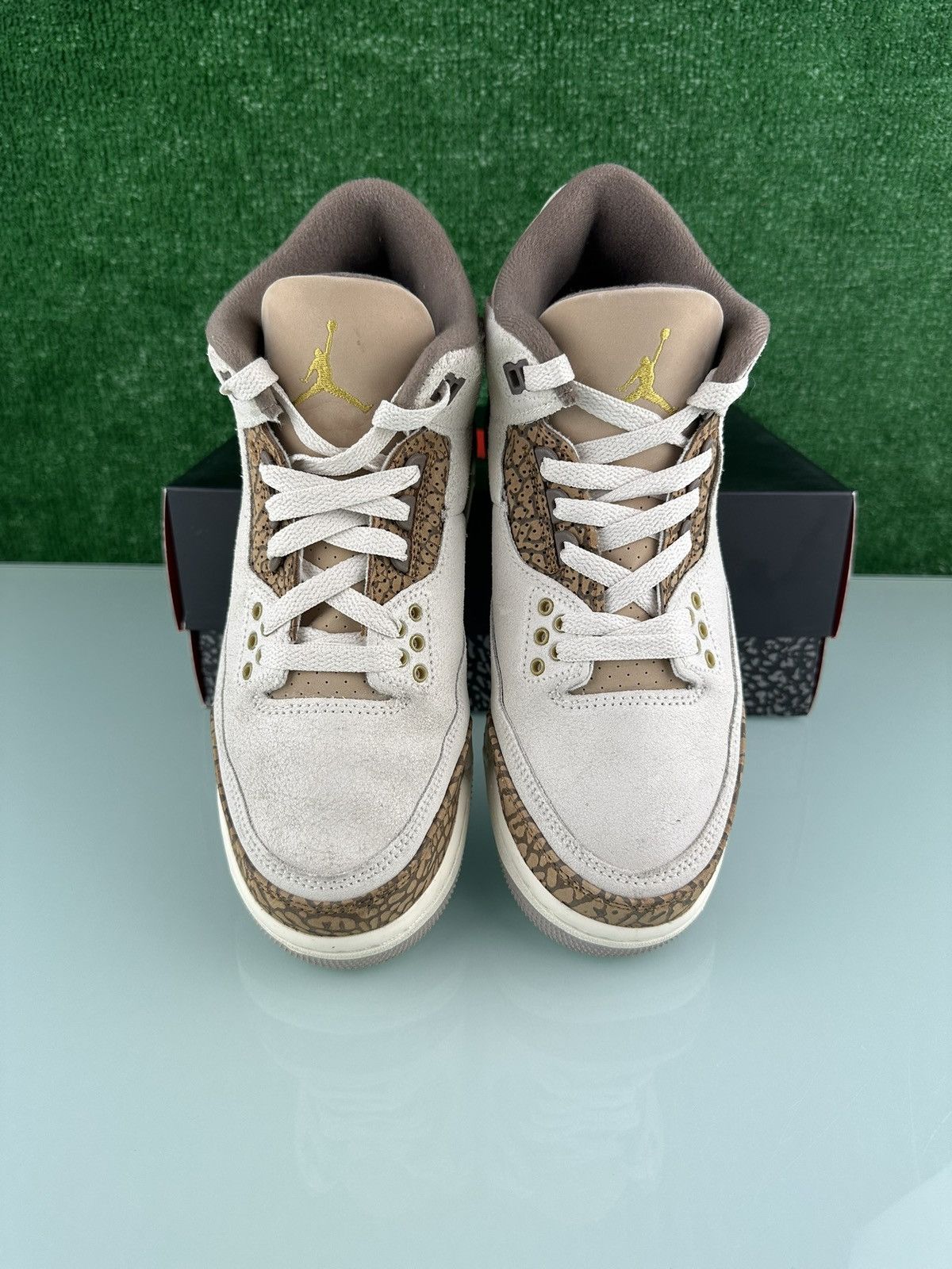 Jordan Brand Jordan 3 Retro Low Palomino (GS) Size 7Y Size US 7 / EU 40 - 4 Thumbnail
