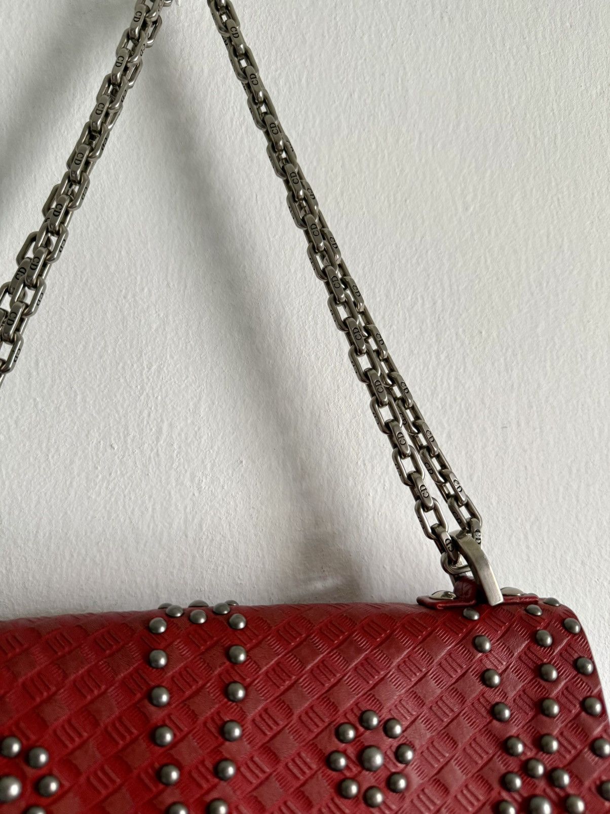 Dior Christian Dior J'Adior Flap Bag studded calfskin leather Size ONE SIZE - 6 Thumbnail