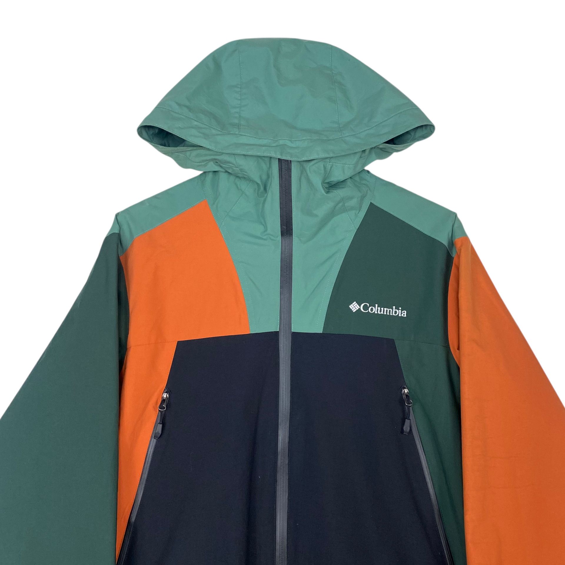 Columbia 💥COLUMBIA MULTICOLOR OUTDOOR OMNIHEAT ZIP JACKET Size US L / EU 52-54 / 3 - 4 Thumbnail