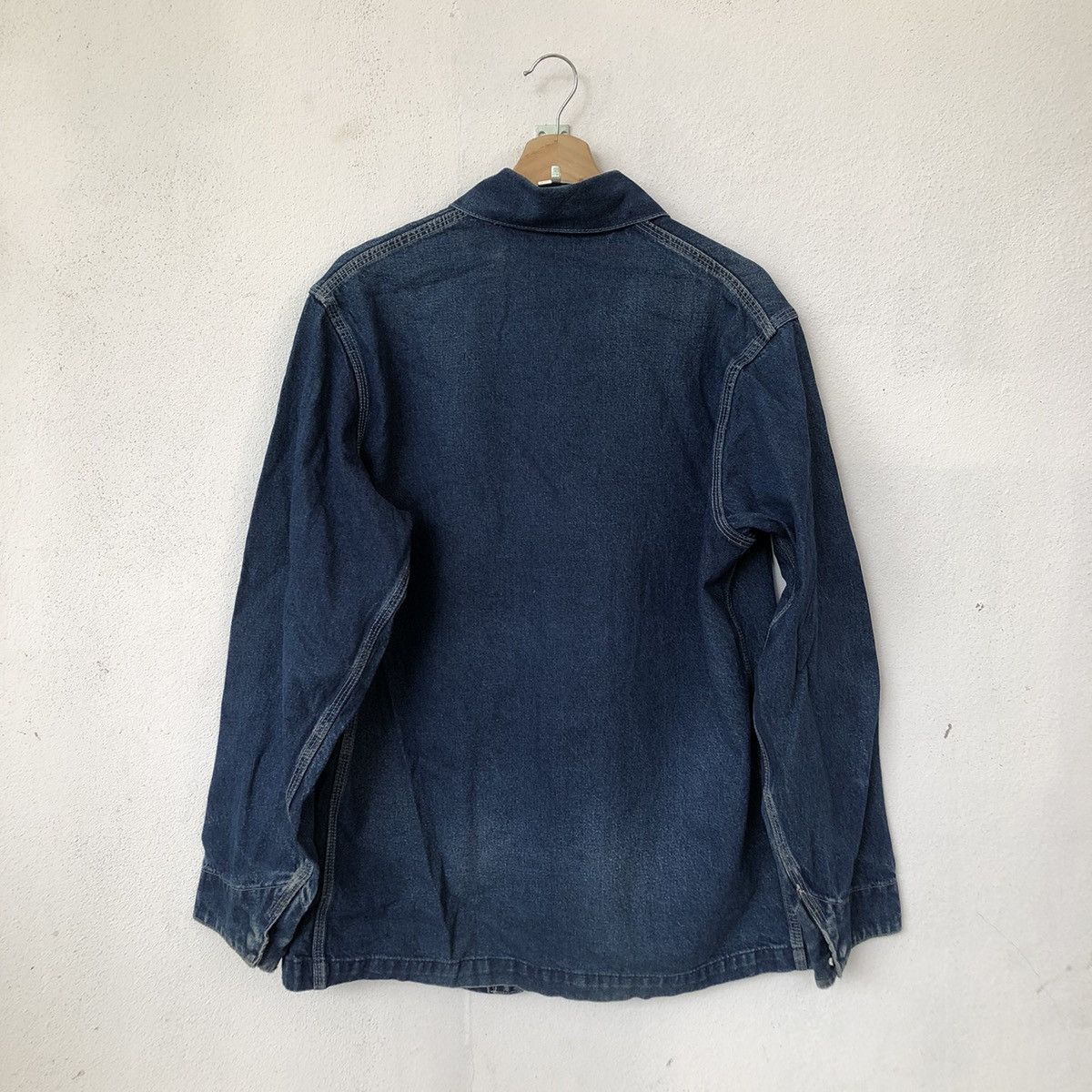 Oshkosh × Vintage Oshkosh Bgosh Union Made Sanforized Worker Jacket Size US L / EU 52-54 / 3 - 5 Thumbnail