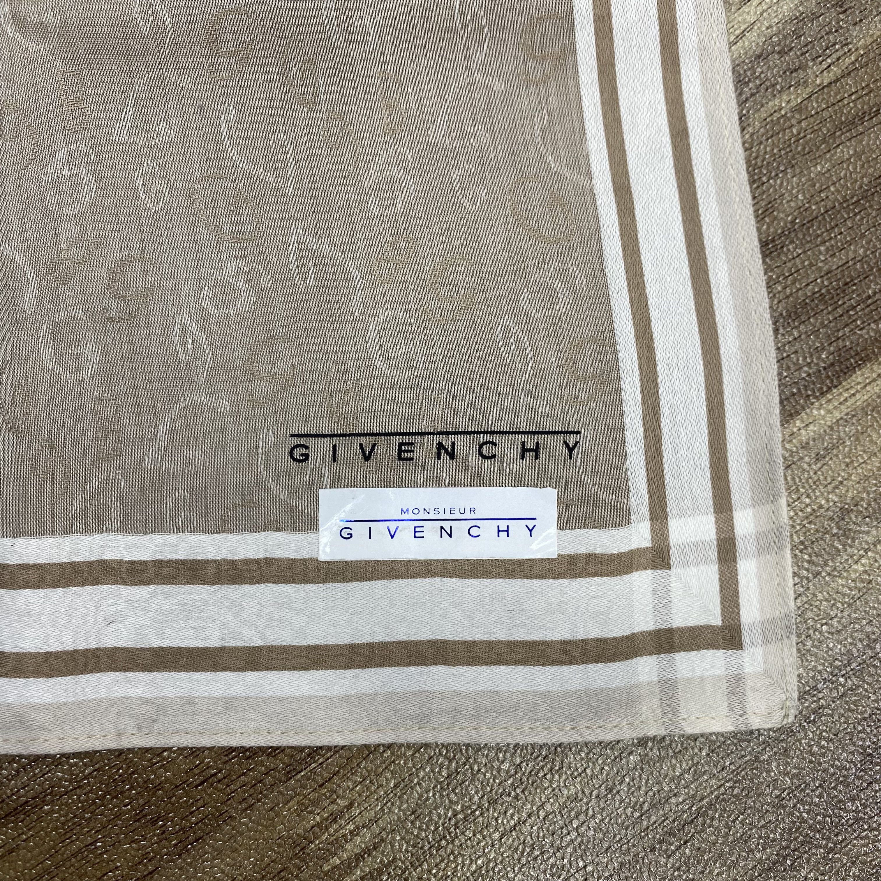 Givenchy × Vintage Vintage Givenchy Handkerchief Neckerchief Bandana H045P Size ONE SIZE - 3 Thumbnail