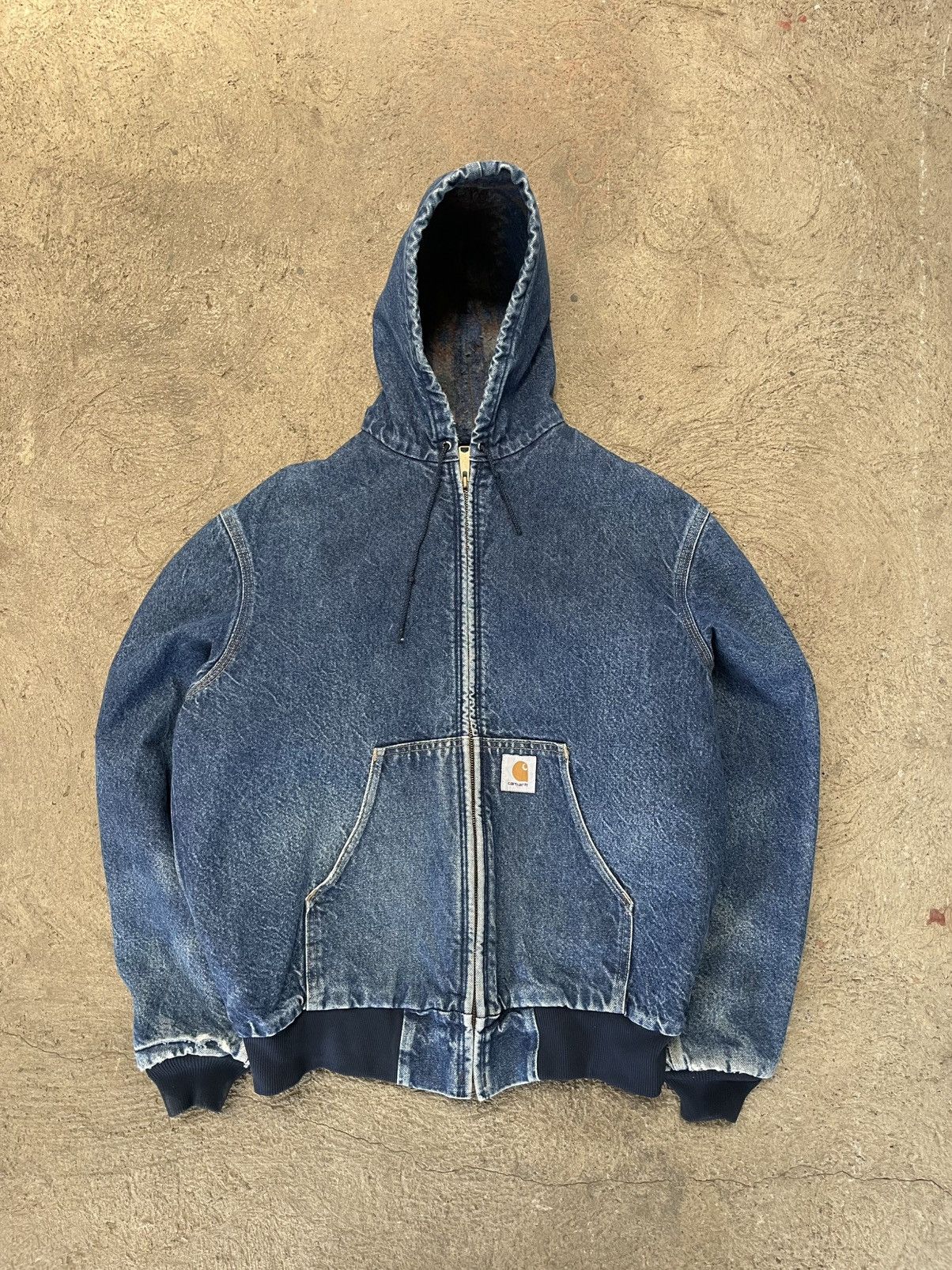 Carhartt 90’s Vintage Aztec Carhartt Active Jacket Size US L / EU 52-54 / 3 - 2 Thumbnail