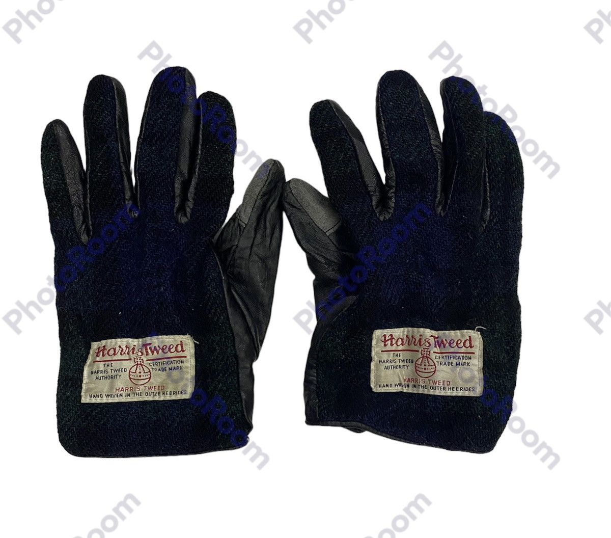 Harris Tweed Set Combo Harris Tweed Cap And Glove Size ONE SIZE - 3 Thumbnail