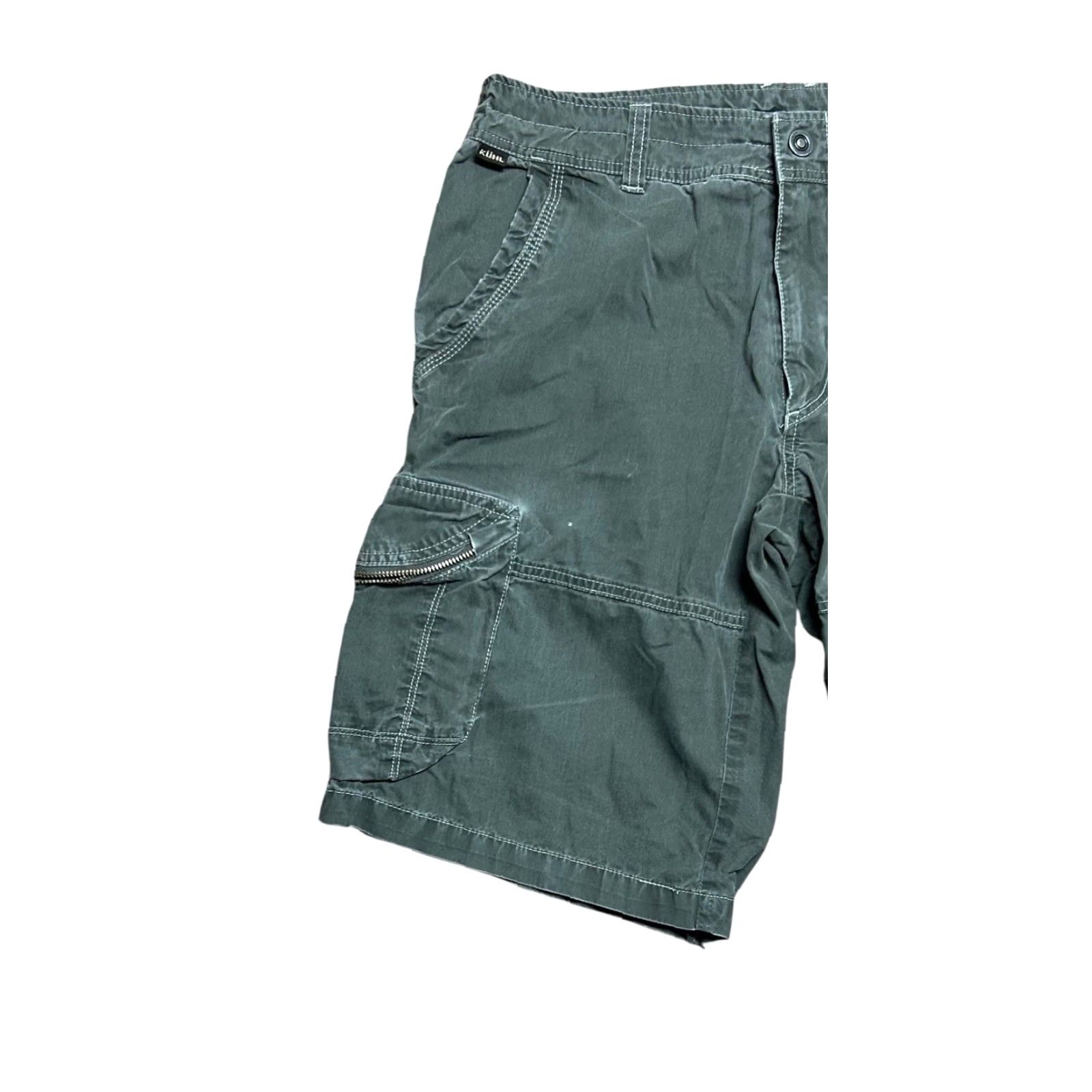 Vintage Kuhl Shorts Mens 32 Ambush Cargo Vintage Patina Dye Brown & Gray Lot Of 2 Hiking Cargo Short Mens 32 Gray Brown Outdoors 2 Pack Size US 32 / EU 48 - 3 Thumbnail