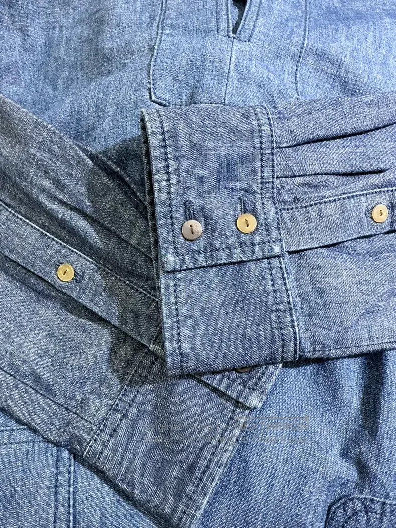 Loewe Loewe Denim Dress Size XXS / US 00 / IT 34 - 6 Thumbnail