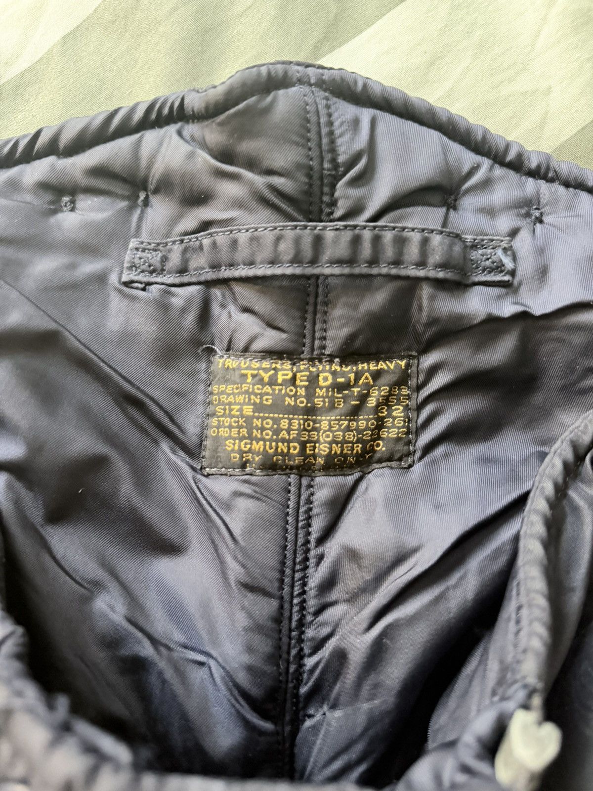 Vintage USAF D-1A Pant Size US 32 / EU 48 - 5 Thumbnail