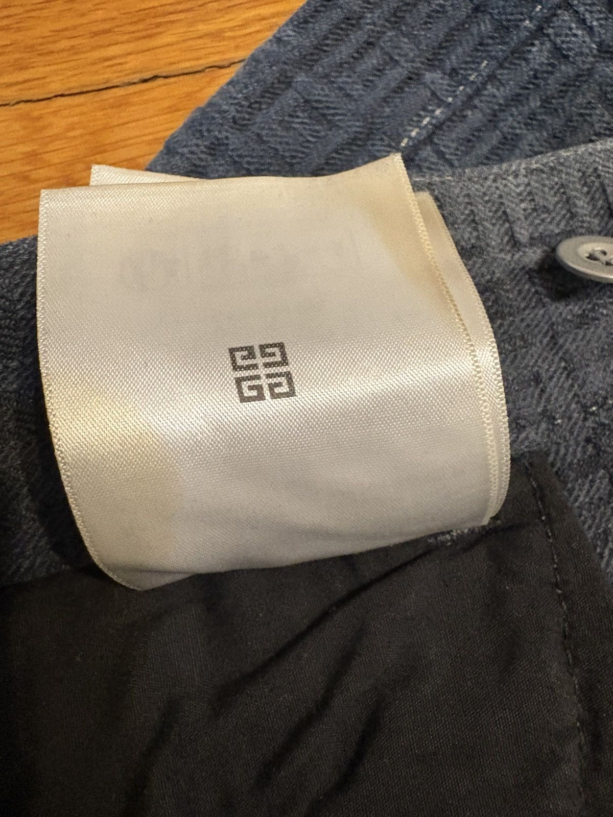Givenchy Givenchy Denim Shorts Size US 29 - 10 Thumbnail