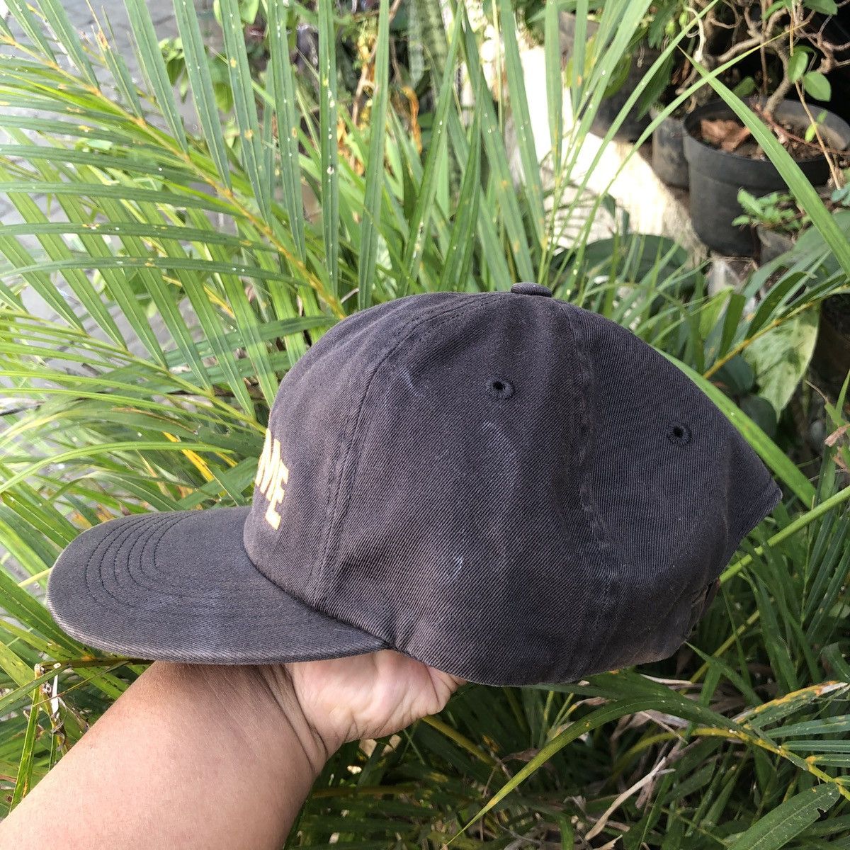 Supreme Vtg SUPREME SCRIPE LOGO CAP Size ONE SIZE - 2 Thumbnail