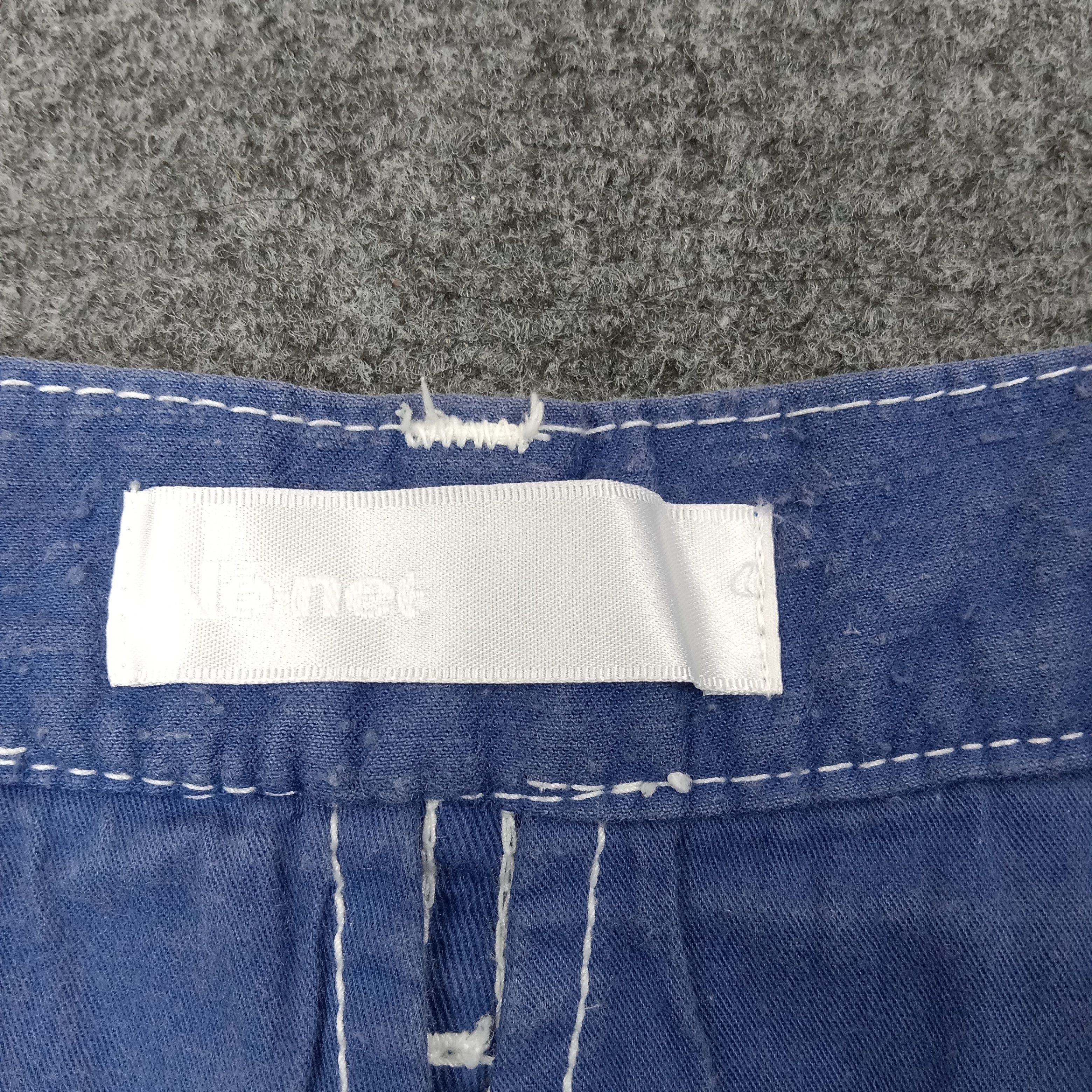 Ne-Net Ne-Net by Issey Miyake Japanese Brand Shorts Pants C244N17 Size 27" / US 4 / IT 40 - 3 Thumbnail
