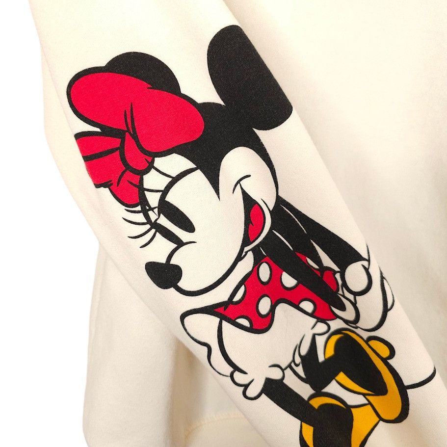 Disney Mickey And Minnie Mouse Sweatshirt Mens Size Small Cream Size US S / EU 44-46 / 1 - 4 Thumbnail