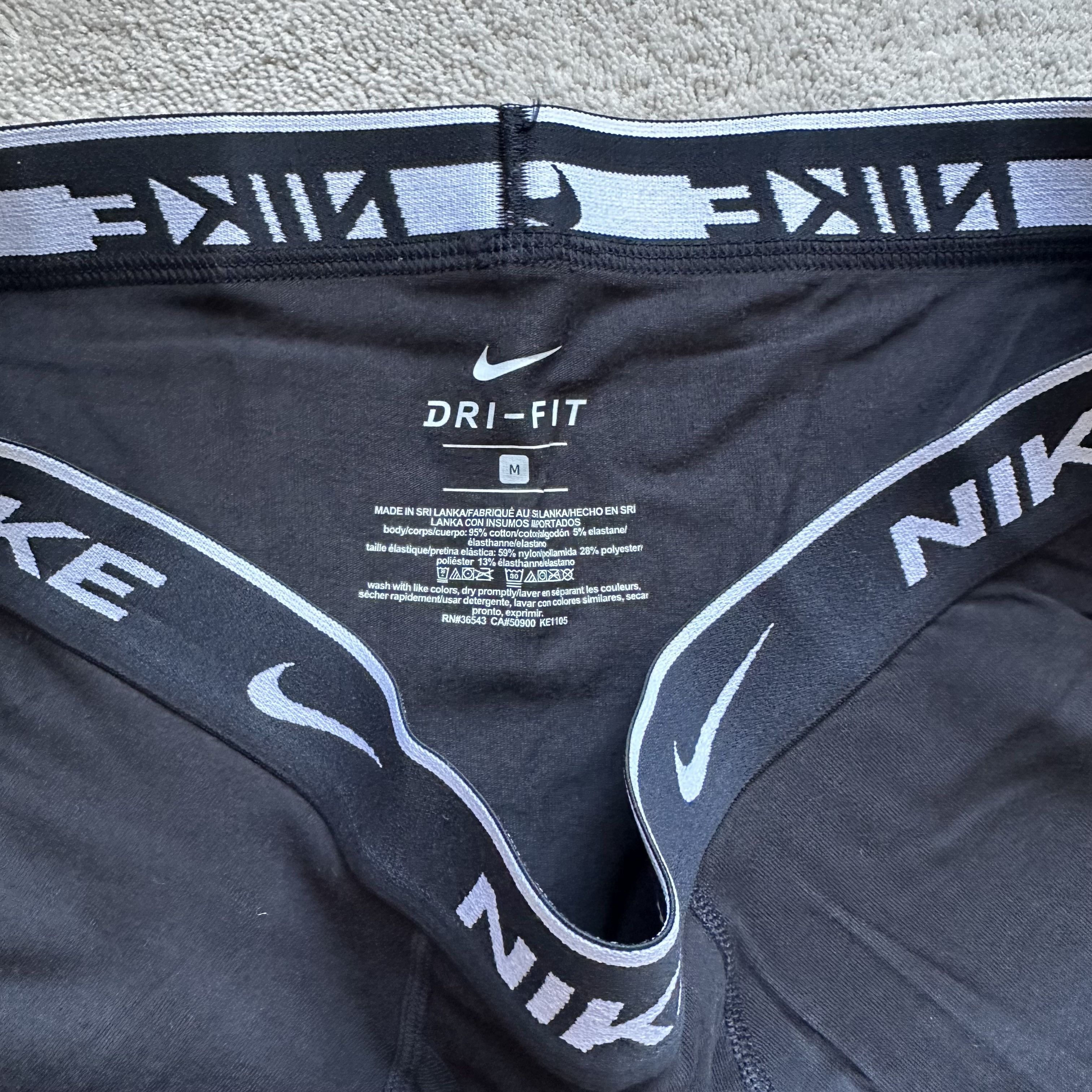 Nike NIKE Dri-FIT Stretch Cotton BOXER BRIEF Size M | 32-34 Size 32 - 3 Thumbnail