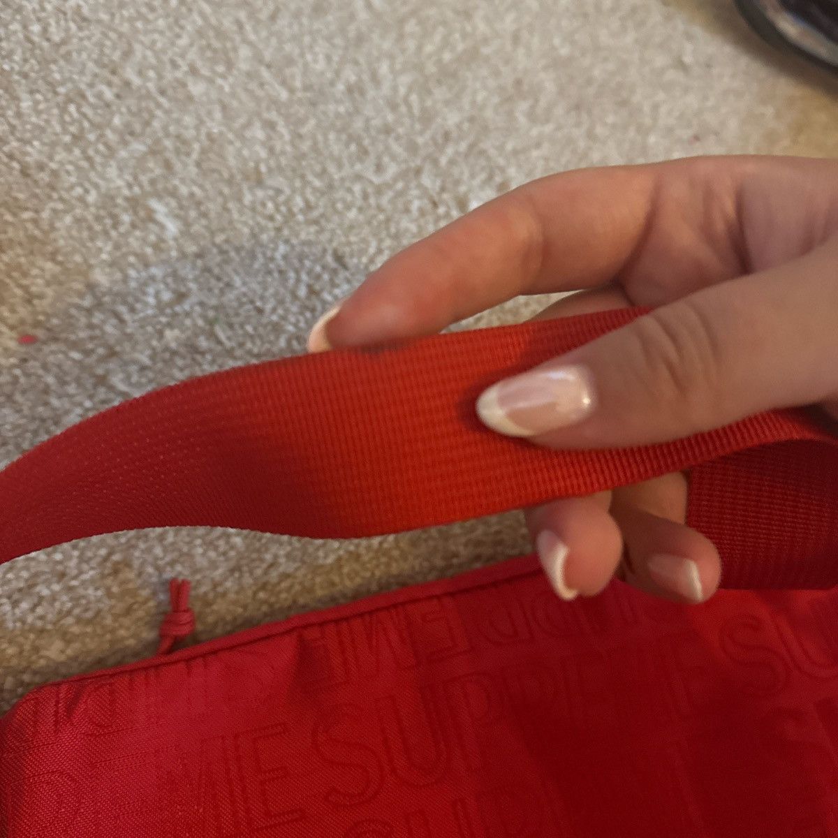 Supreme Supreme Waist Bag SS19 Size ONE SIZE - 5 Thumbnail