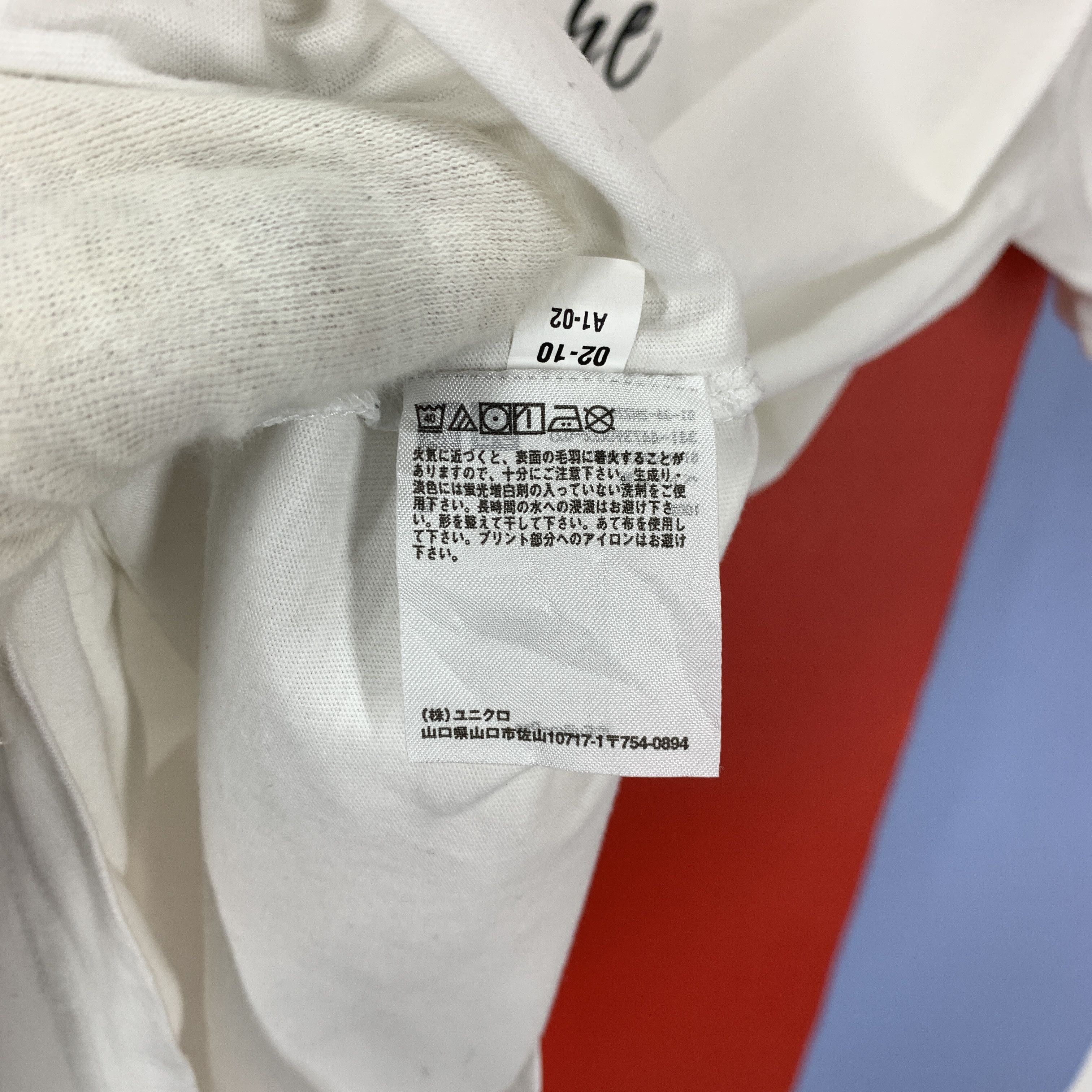 Uniqlo UNIQLO x DORAEMON T Shirt #1800/07 Size US M / EU 48-50 / 2 - 6 Thumbnail