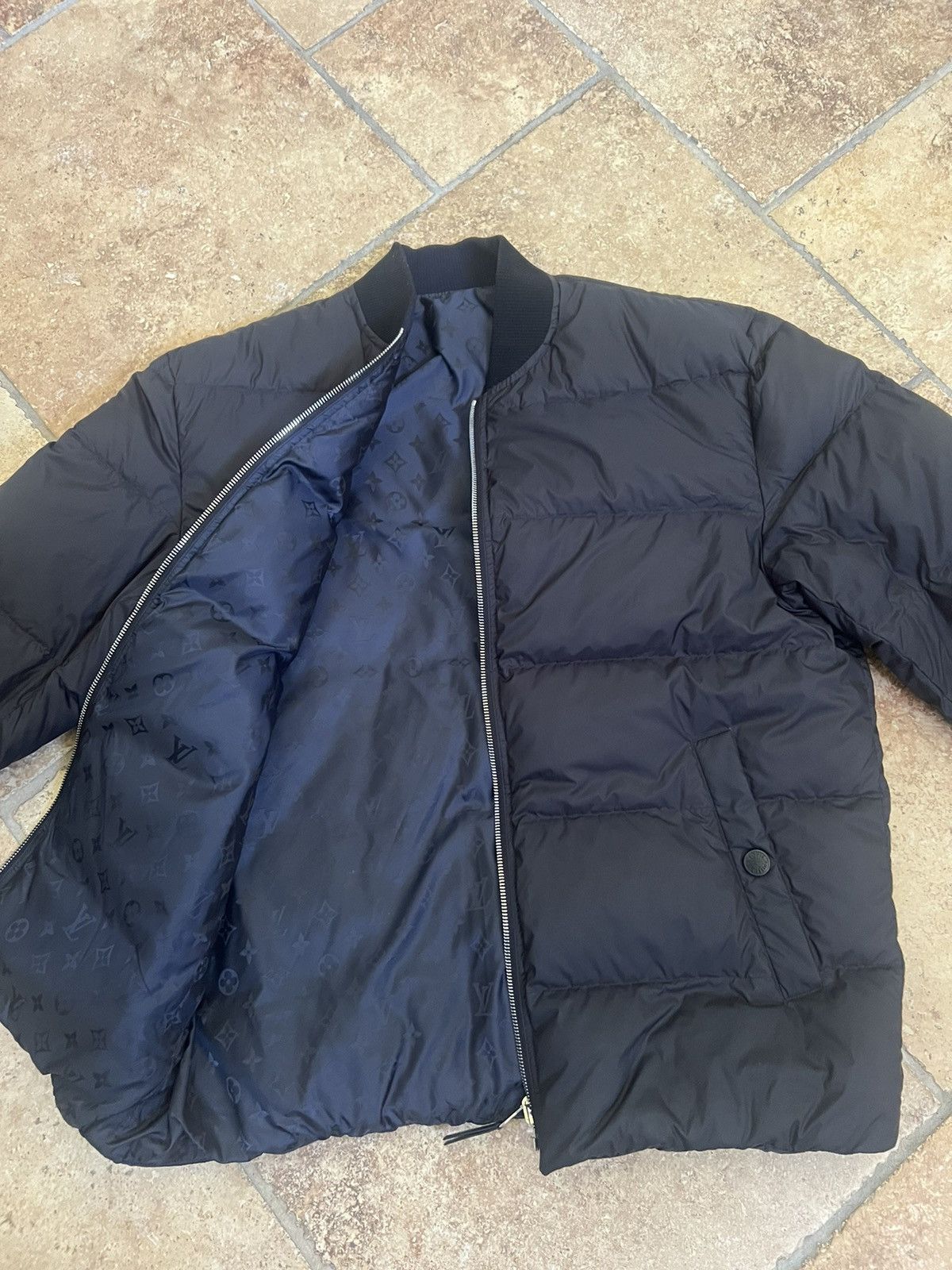 Louis Vuitton Louis Vuitton Monogram Reversible Jacket Men’s Size US M / EU 48-50 / 2 - 12 Thumbnail