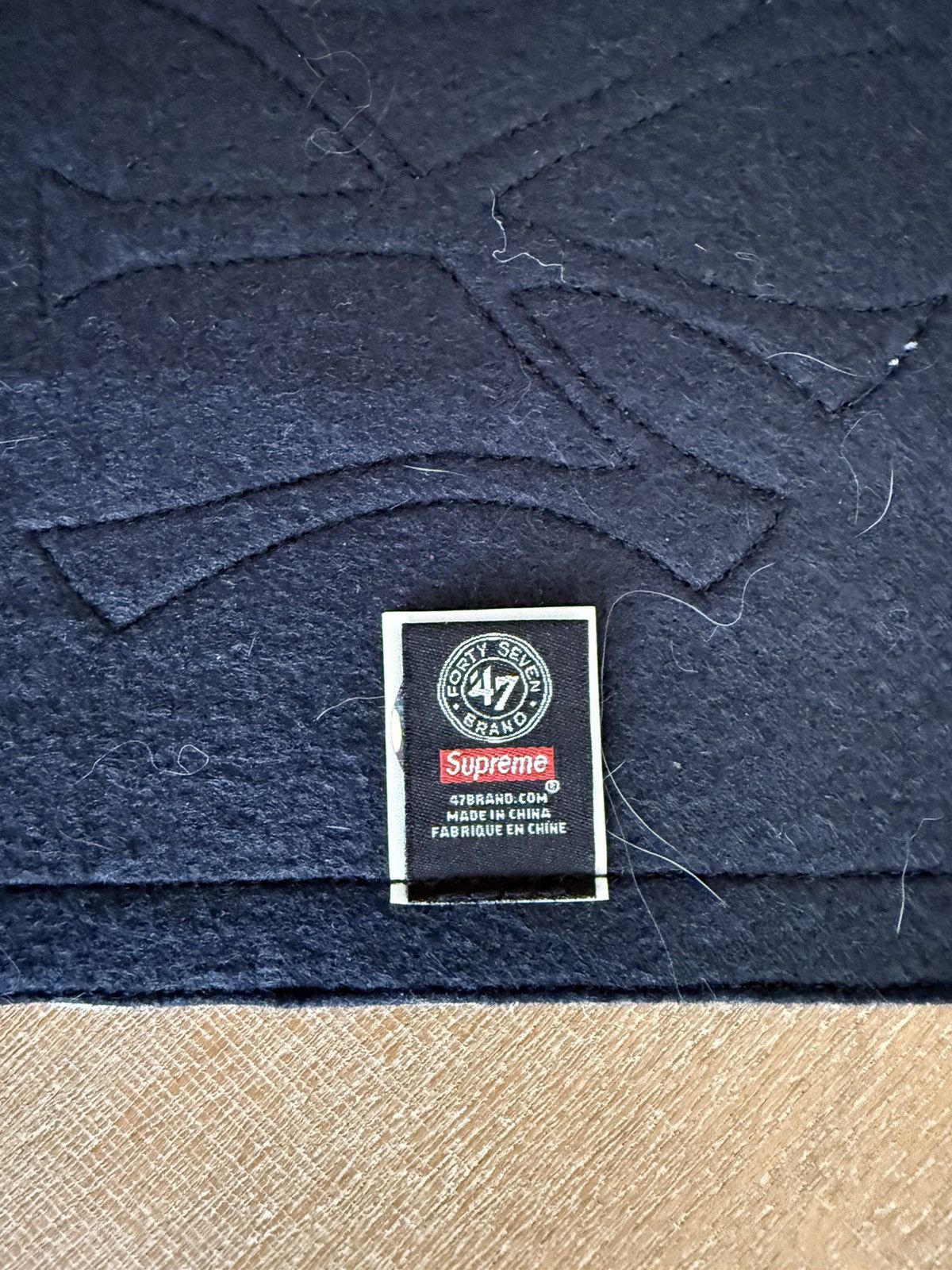 47 Brand × New York Yankees × Supreme Supreme NY Pennant 47 Brand Size ONE SIZE - 3 Thumbnail
