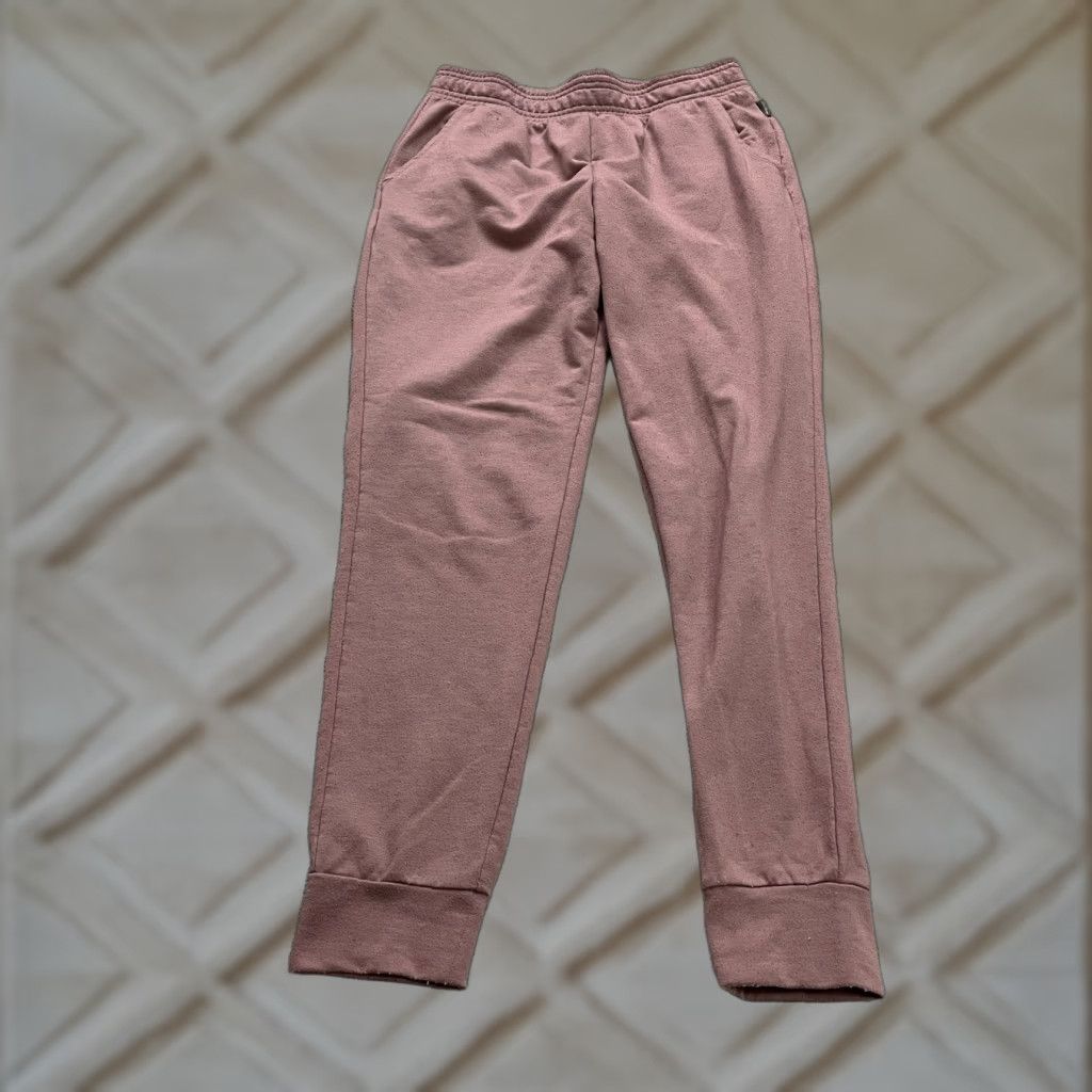 Eddie Bauer Eddie Bauer Sweatpants Womens Small Old Rose Tapered Leg Casual 29x28 Size 28" / US 6 / IT 42 - 1 Thumbnail