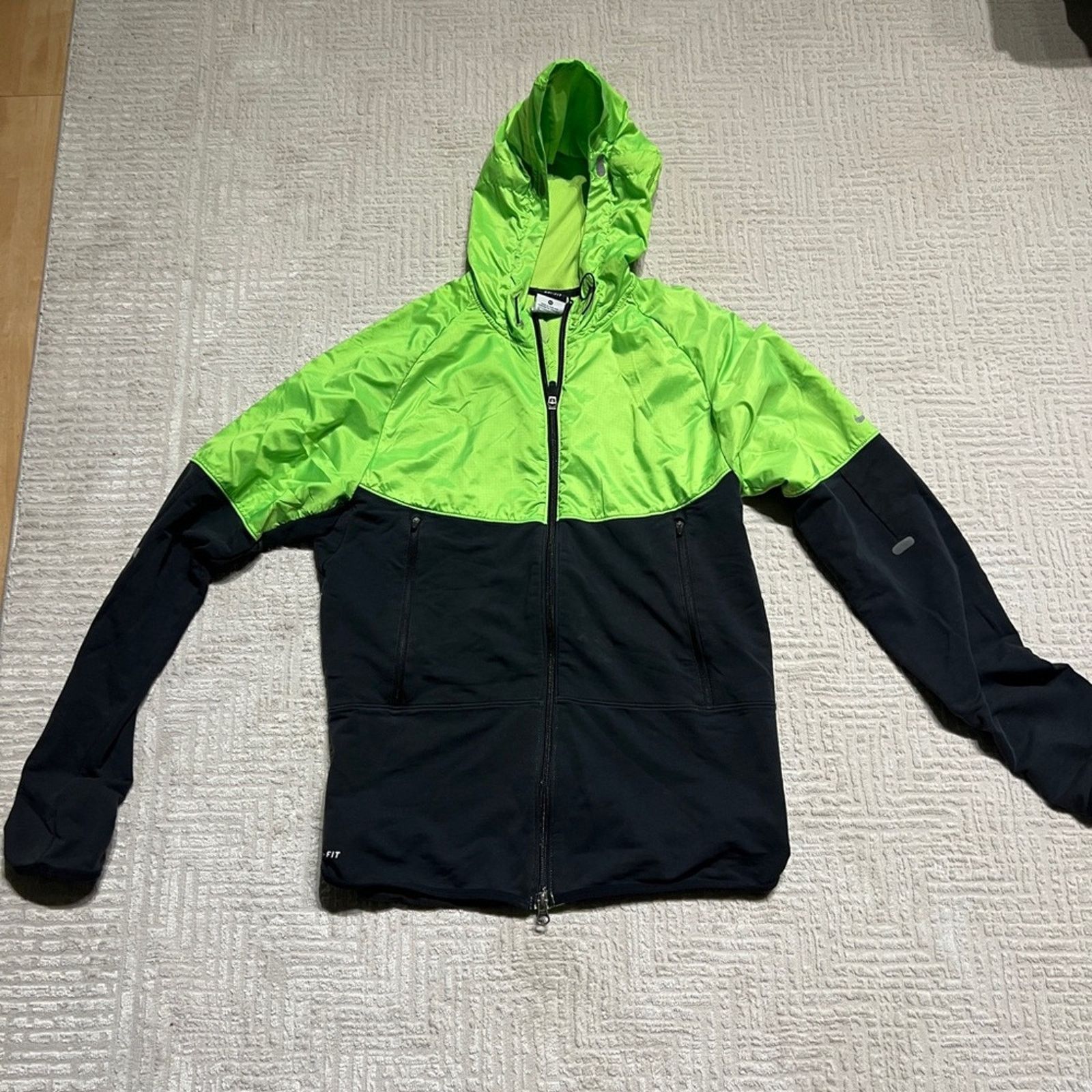 Nike ACG × Other Nike DriFit Running Jacket Windbreaker Womens Medium Size M / US 6-8 / IT 42-44 - 1 Thumbnail