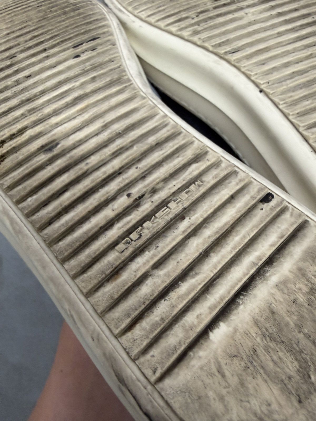Rick Owens Drkshdw Rick Owens Drkshdw “So Cunt” Low Ramones Size US 10 / EU 43 - 15 Thumbnail