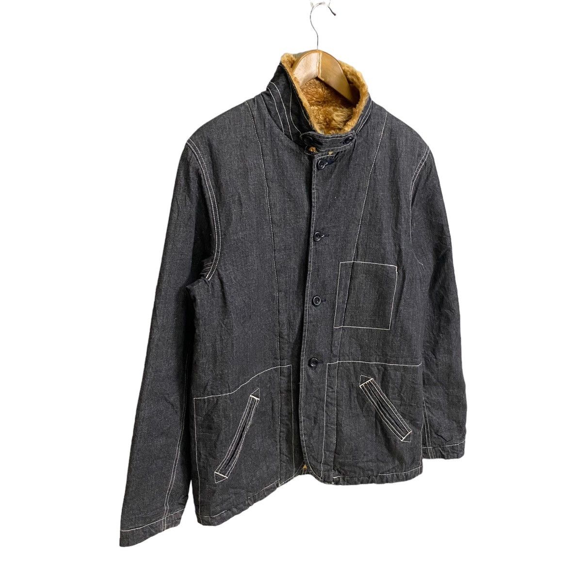 Eternal Eternal jeans bicchu kurashiki sherpa jacket Size US M / EU 48-50 / 2 - 2 Thumbnail