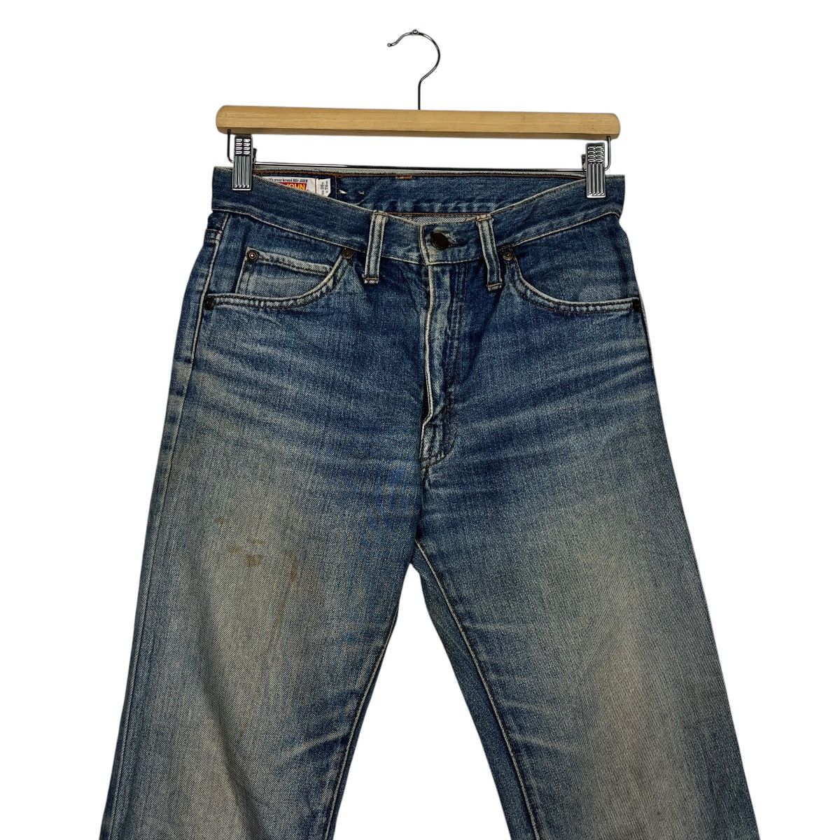 Big John Vintage Big John Denim Jeans Size 30" / US 8 / IT 44 - 3 Thumbnail