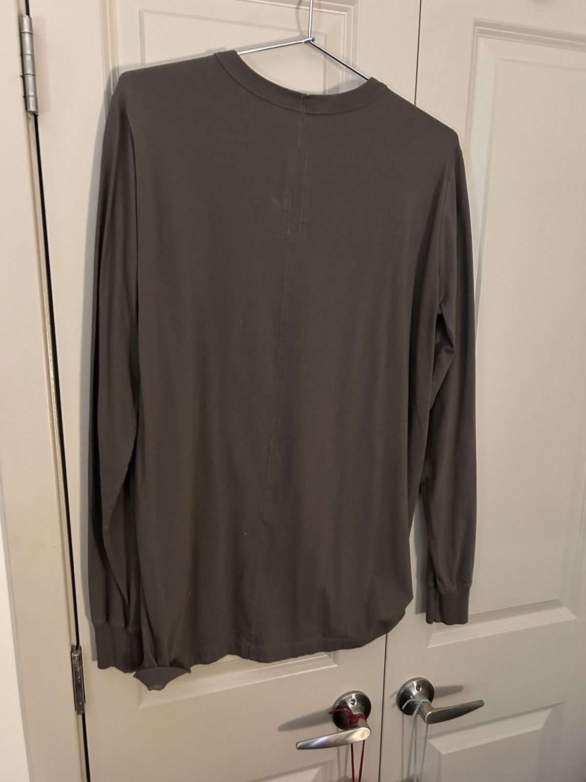 Rick Owens Rick Owens ss22 long sleeve Size US M / EU 48-50 / 2 - 4 Thumbnail