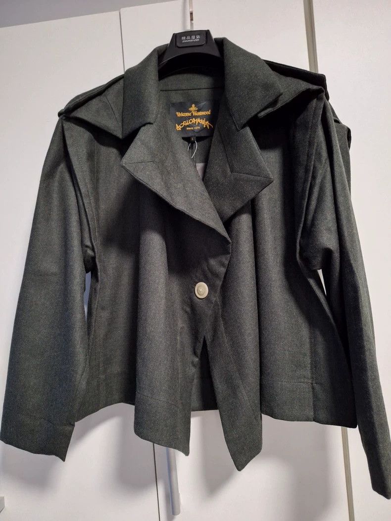 Vivienne Westwood Vivienne Westwood A jacket with an irregularly wide collar Size M / US 6-8 / IT 42-44 - 3 Thumbnail