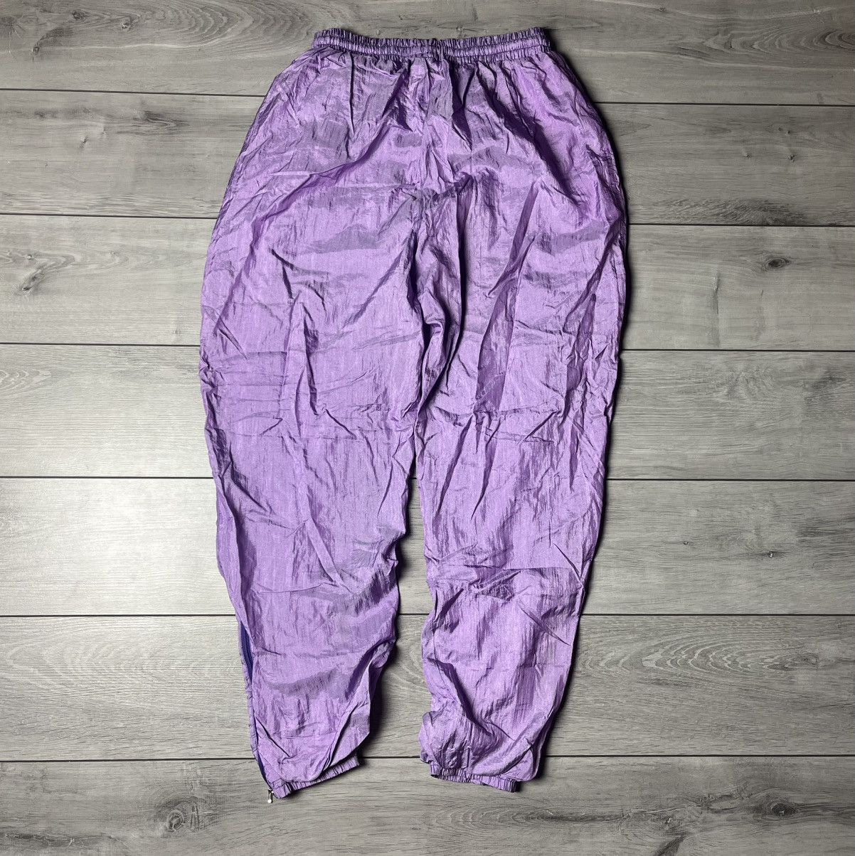 Adidas Vintage Adidas Track suit 80s Windbreaker Track Pants L/XL Size US L / EU 52-54 / 3 - 12 Thumbnail