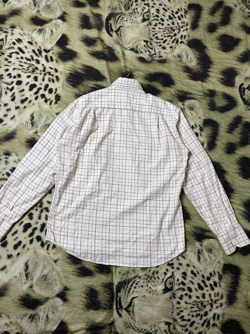 Barbour × Vintage Barbour Striped Checkered Button Up Short Sleeve Shirt Size US S / EU 44-46 / 1 - 12 Thumbnail
