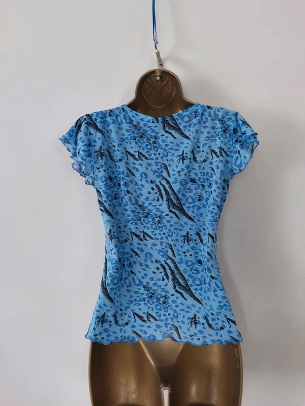 Vintage Vintage Short sleeve top Size M / US 6-8 / IT 42-44 - 3 Thumbnail