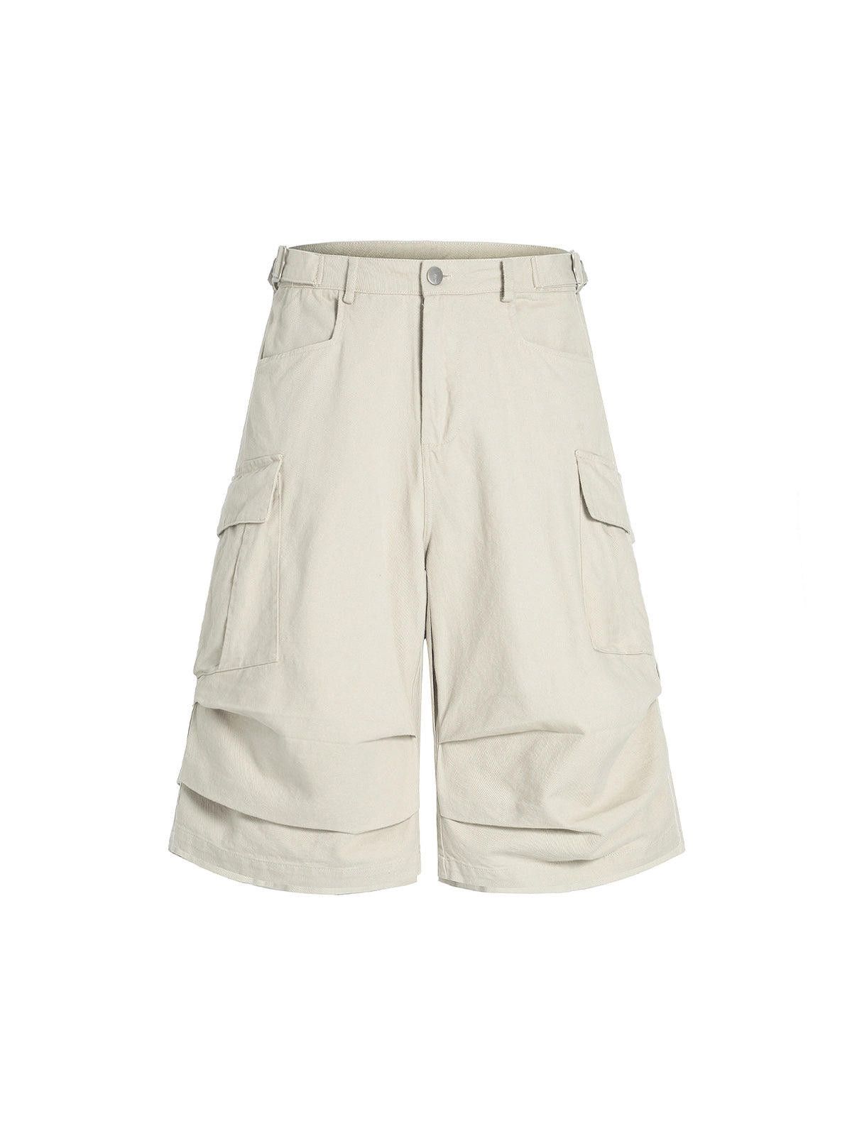Japanese Brand Cleanfit Multi-Pocket Cargo Jorts Size ONE SIZE - 5 Thumbnail