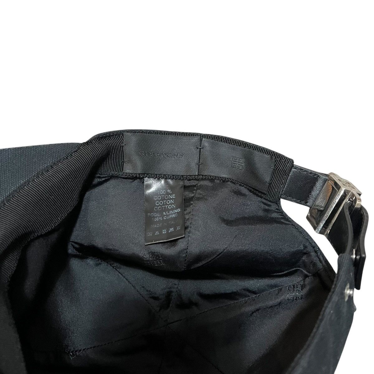 Givenchy GIVENCHY x MMW 2021 Spring Collection Devil Horn Cap Size ONE SIZE - 5 Thumbnail