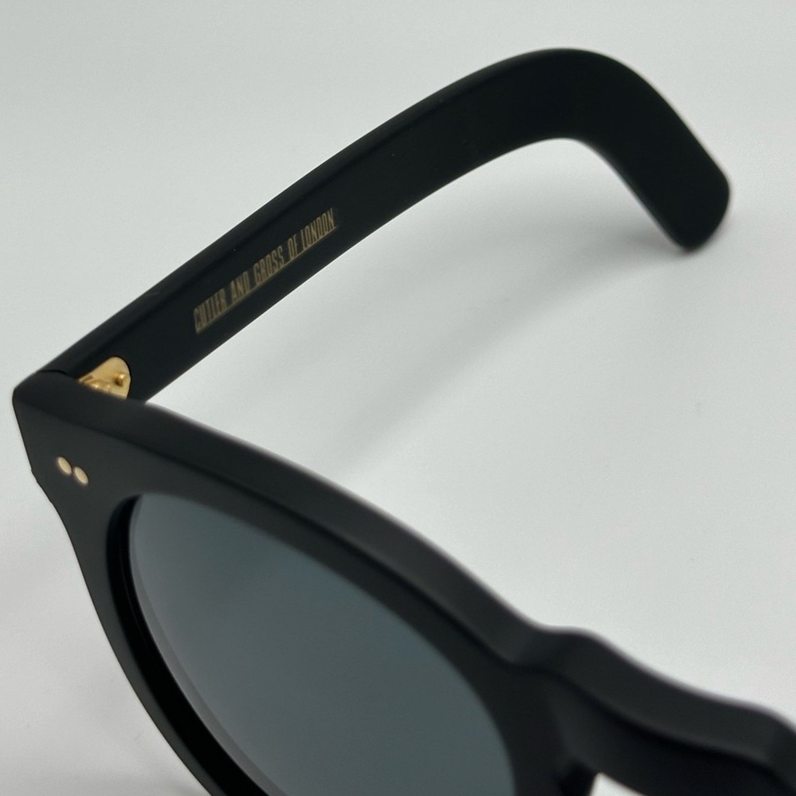Cutler and Gross BRAND NEW CUTLER AND GROSS CG0734S MB Matte Black Unisex Size ONE SIZE - 2 Thumbnail