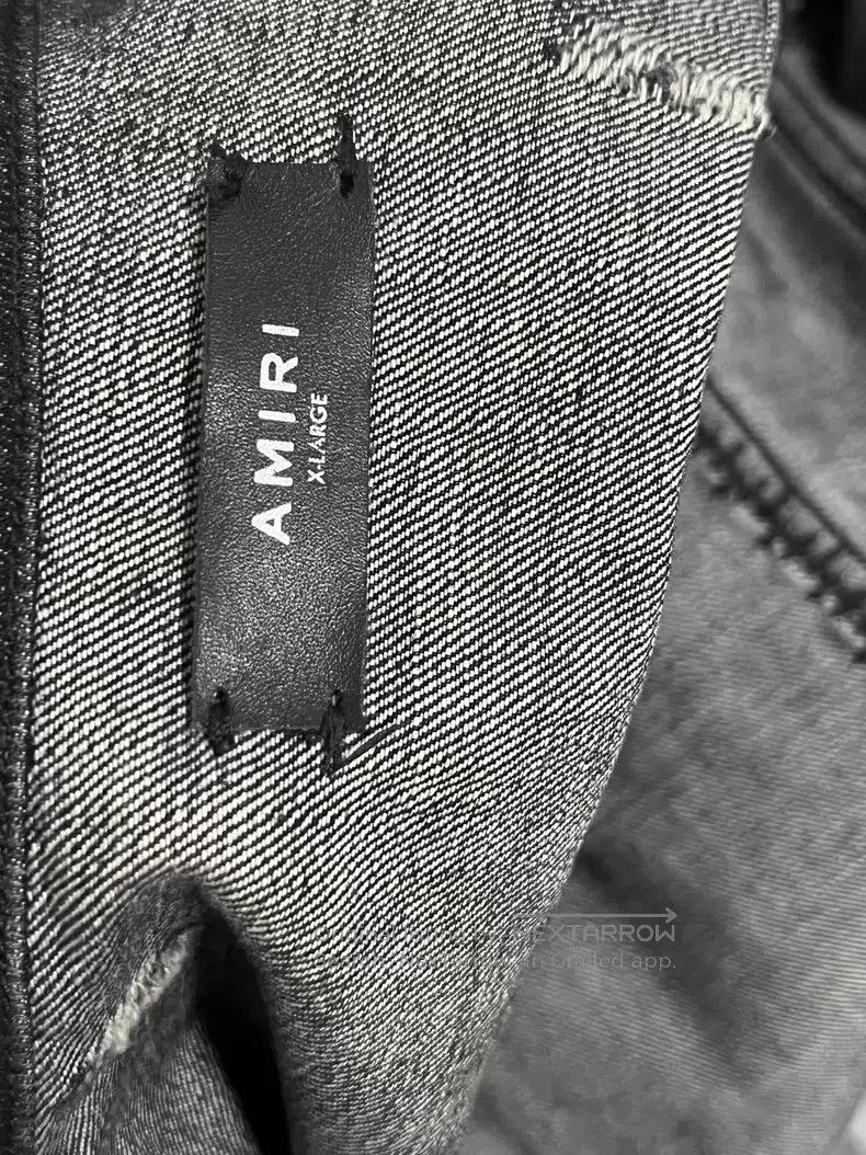 Amiri Amiri Band Denim Jacket Size US XL / EU 56 / 4 - 3 Thumbnail