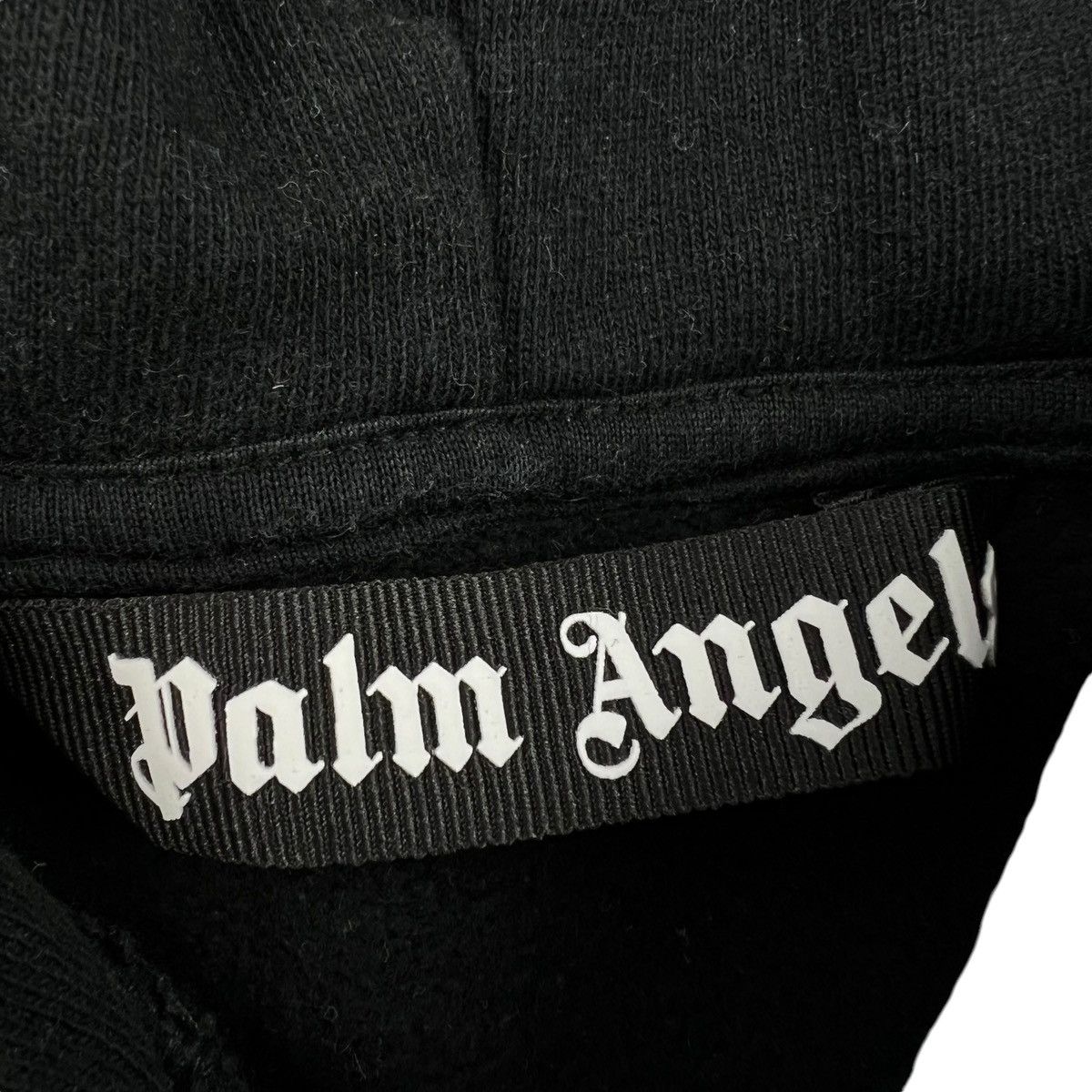 Palm Angels Palm Angels Spray Logo Black Hoodie Size US S / EU 44-46 / 1 - 3 Thumbnail