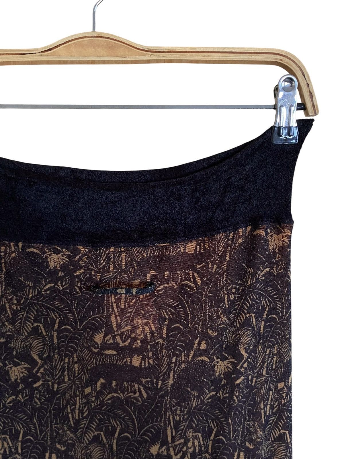 Jean Paul Gaultier Very Rare Vintage Brand Jean Paul Gaultier Midi Dress 1990s Size M / US 6-8 / IT 42-44 - 8 Thumbnail