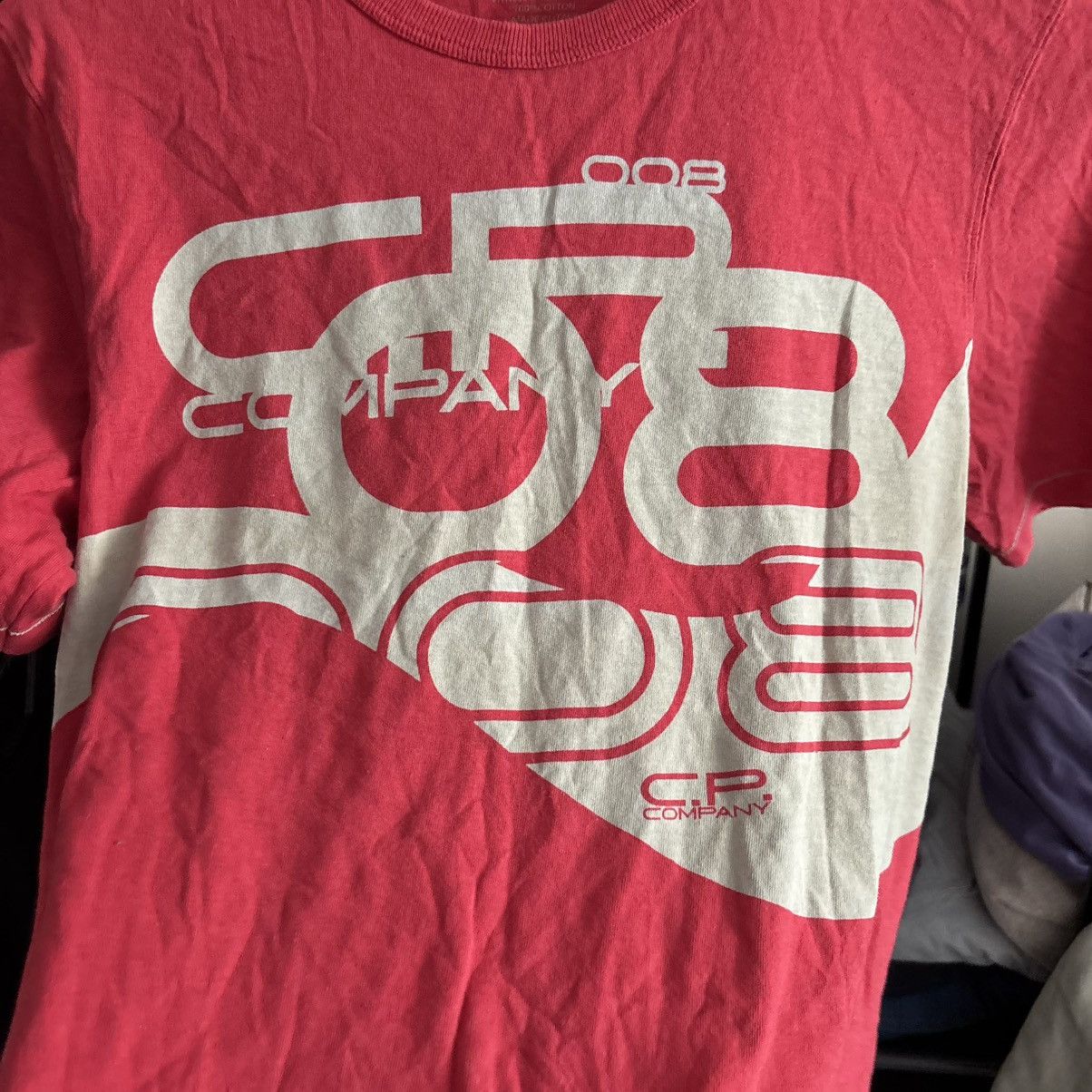 C.P. Company Rare Vintage CP. Company Avant-Garde Sport-wear T-Shirt Size US M / EU 48-50 / 2 - 2 Thumbnail